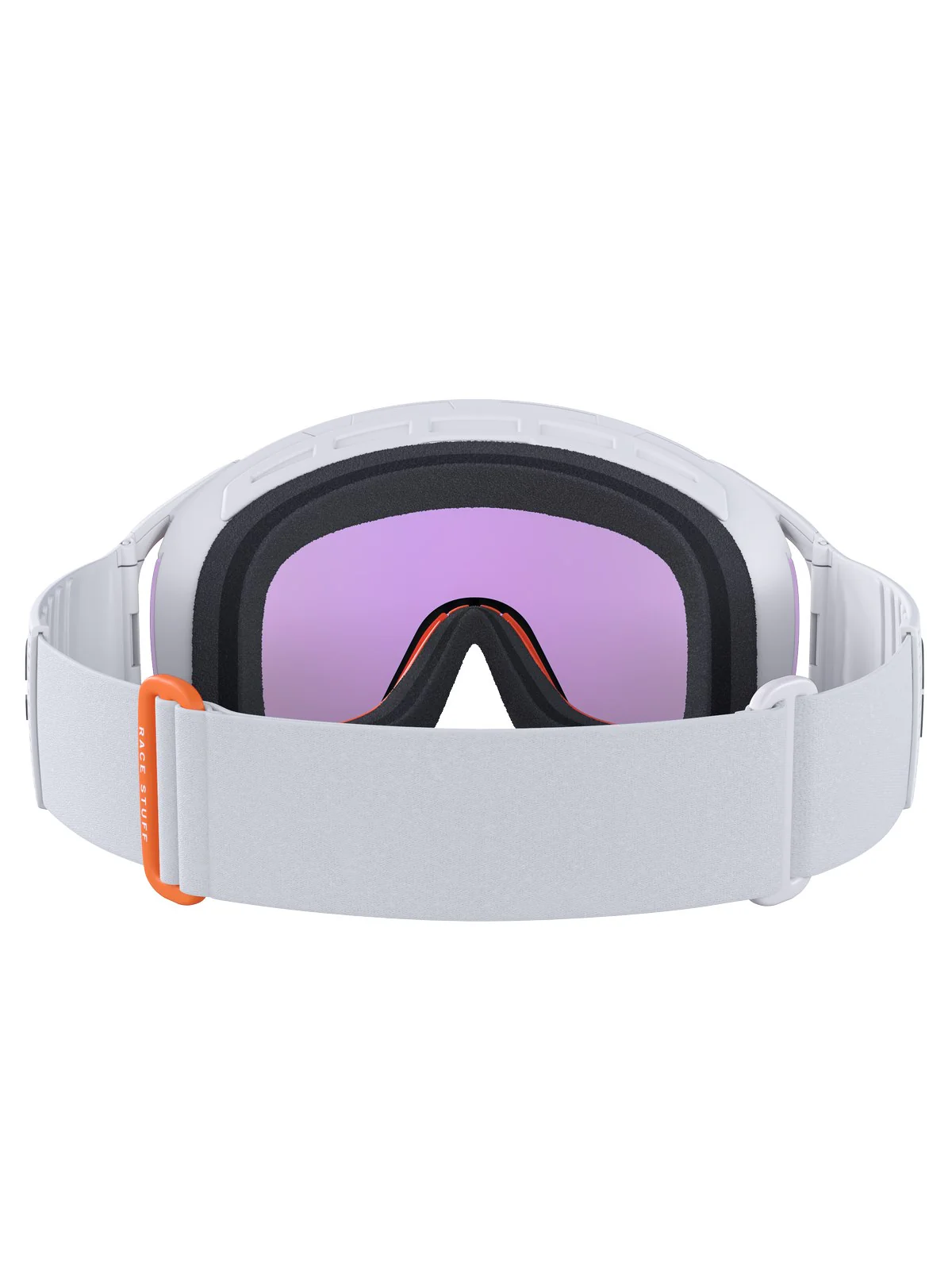 Gogle narciarskie POC Zonula Clarity Comp/Spektris Blue Cat 2 - Hyd. White/Fluo. Orange - Image 4