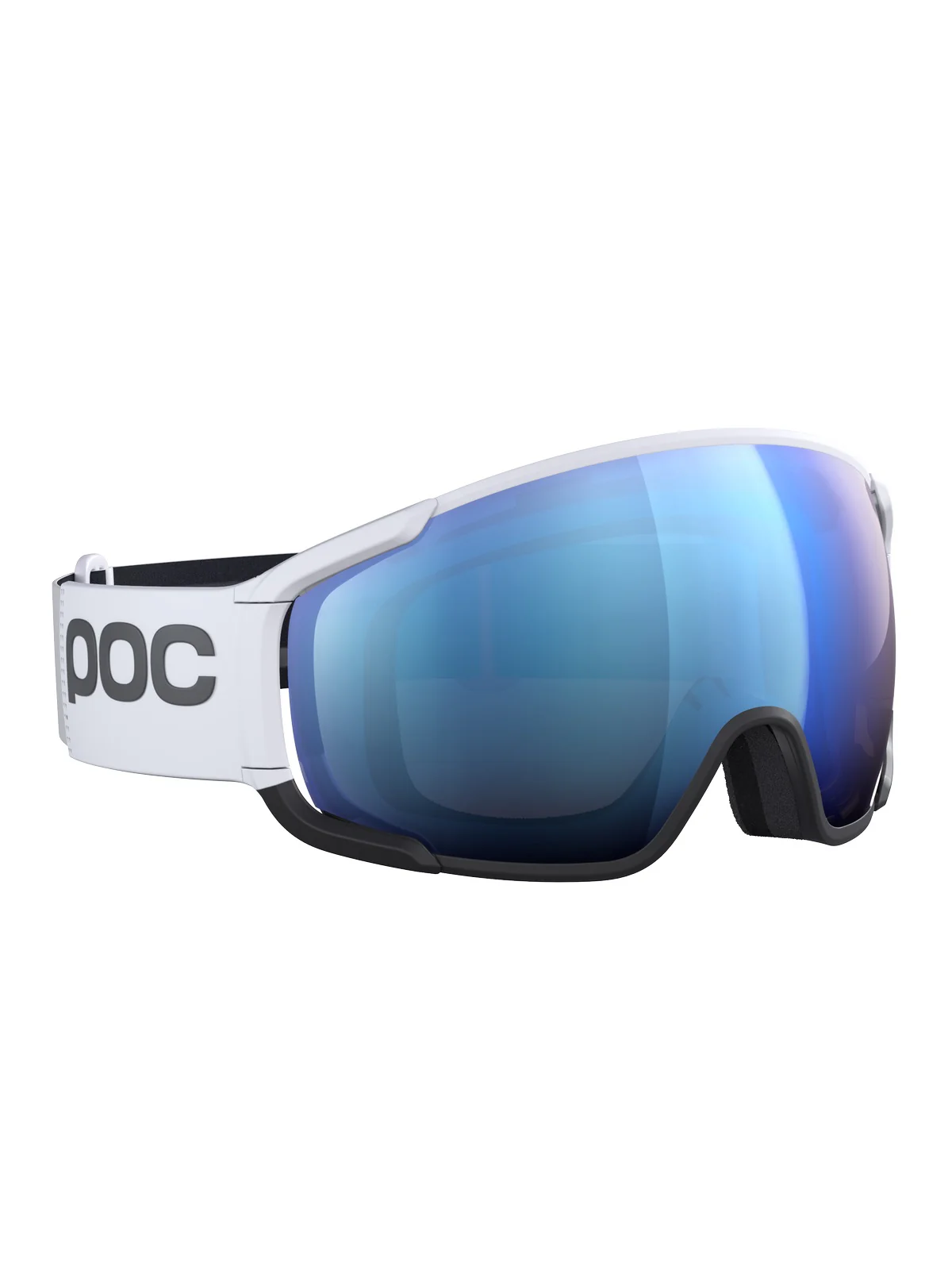 Gogle narciarskie POC Zonula Clarity Comp + /Spektris Blue Cat 2 - Hyd. White/Ura. Black - Image 3