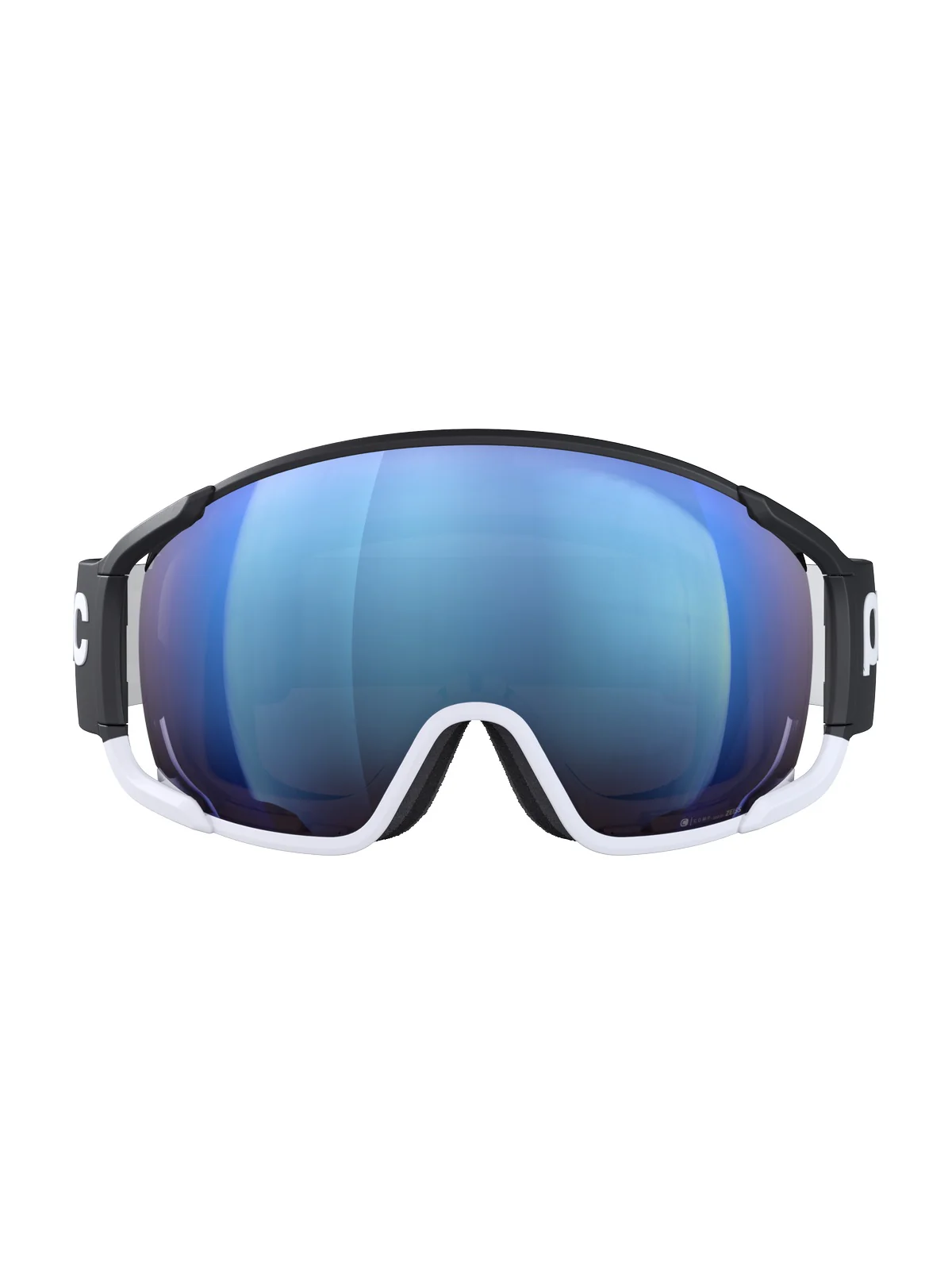 Gogle narciarskie POC Zonula Clarity Comp/Spektris Blue Cat 2 - Ura. Black/Hyd. White - Image 2