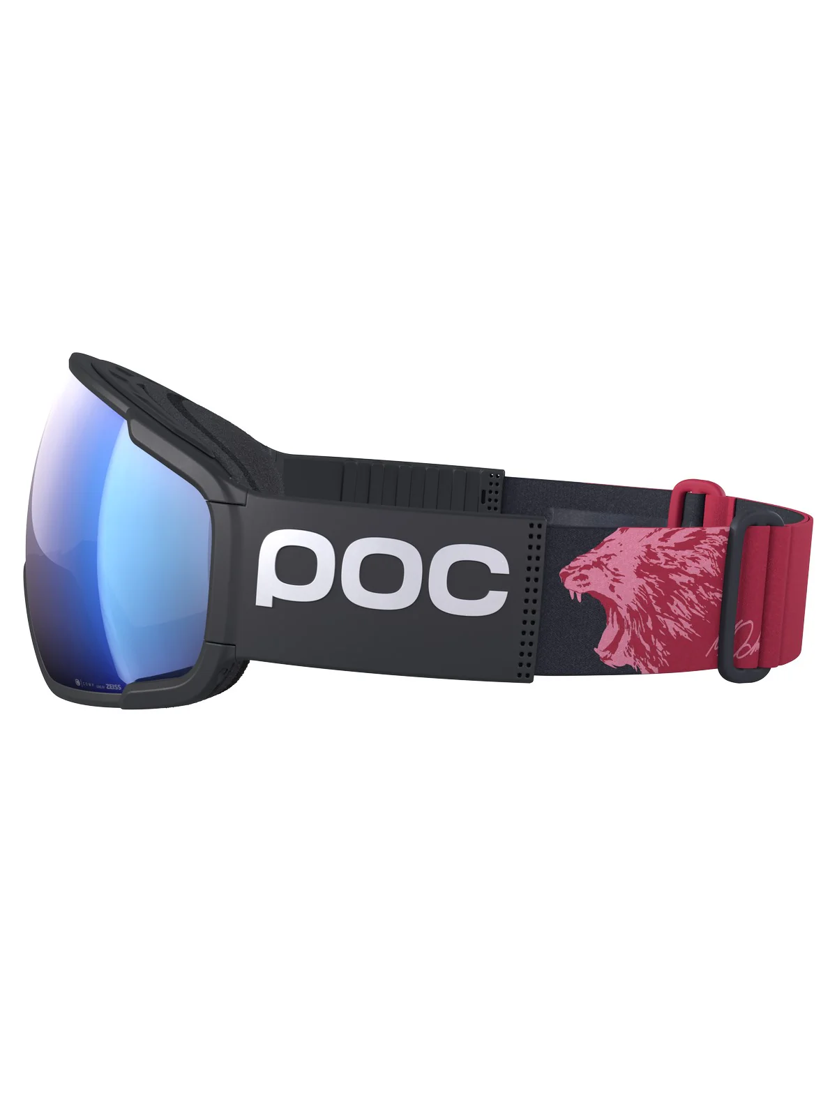 Gogle narciarskie POC Zonula Clarity Comp Marco Odermatt Ed. /Spektris Blue Cat 2 - Ura. Black - Image 3
