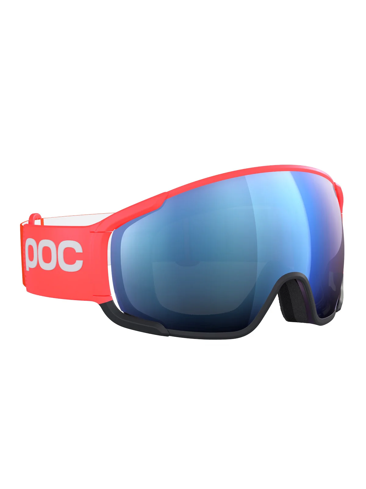 Gogle narciarskie POC Zonula Clarity Comp/Spektris Blue Cat 2 - Fle. Pink/Ura. Black - Image 5