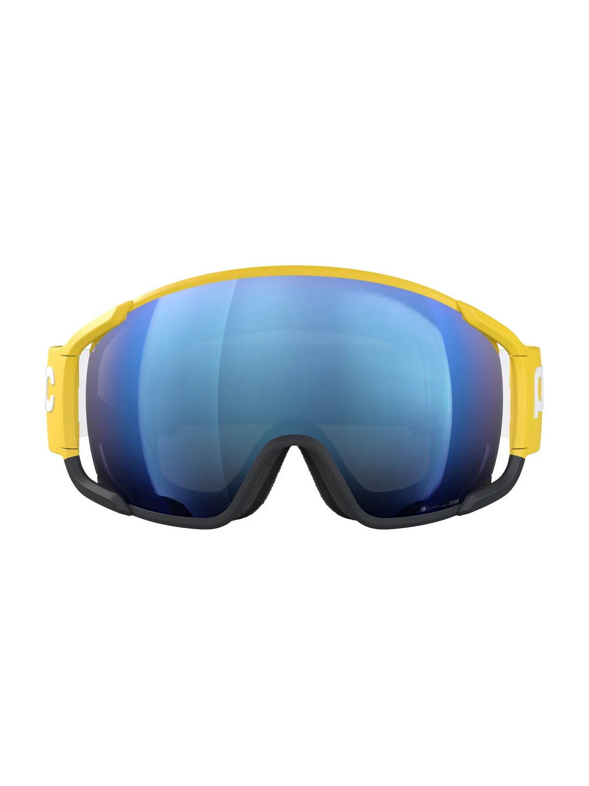 Gogle narciarskie POC Zonula Clarity Comp/Spektris Blue Cat 2 - Ave. Yellow/Ura. Black - Image 4