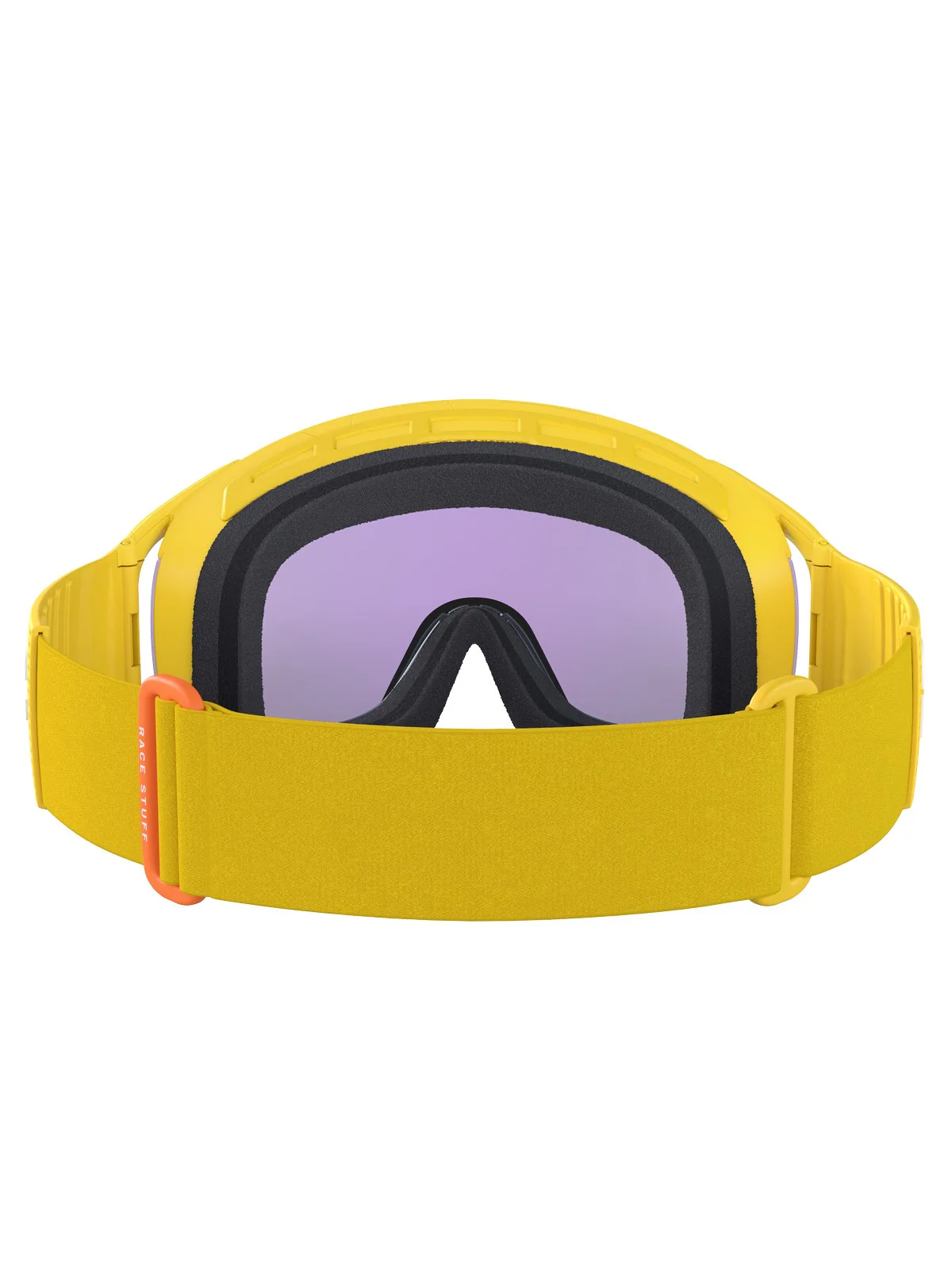Gogle narciarskie POC Zonula Clarity Comp/Spektris Blue Cat 2 - Ave. Yellow/Ura. Black - Image 5