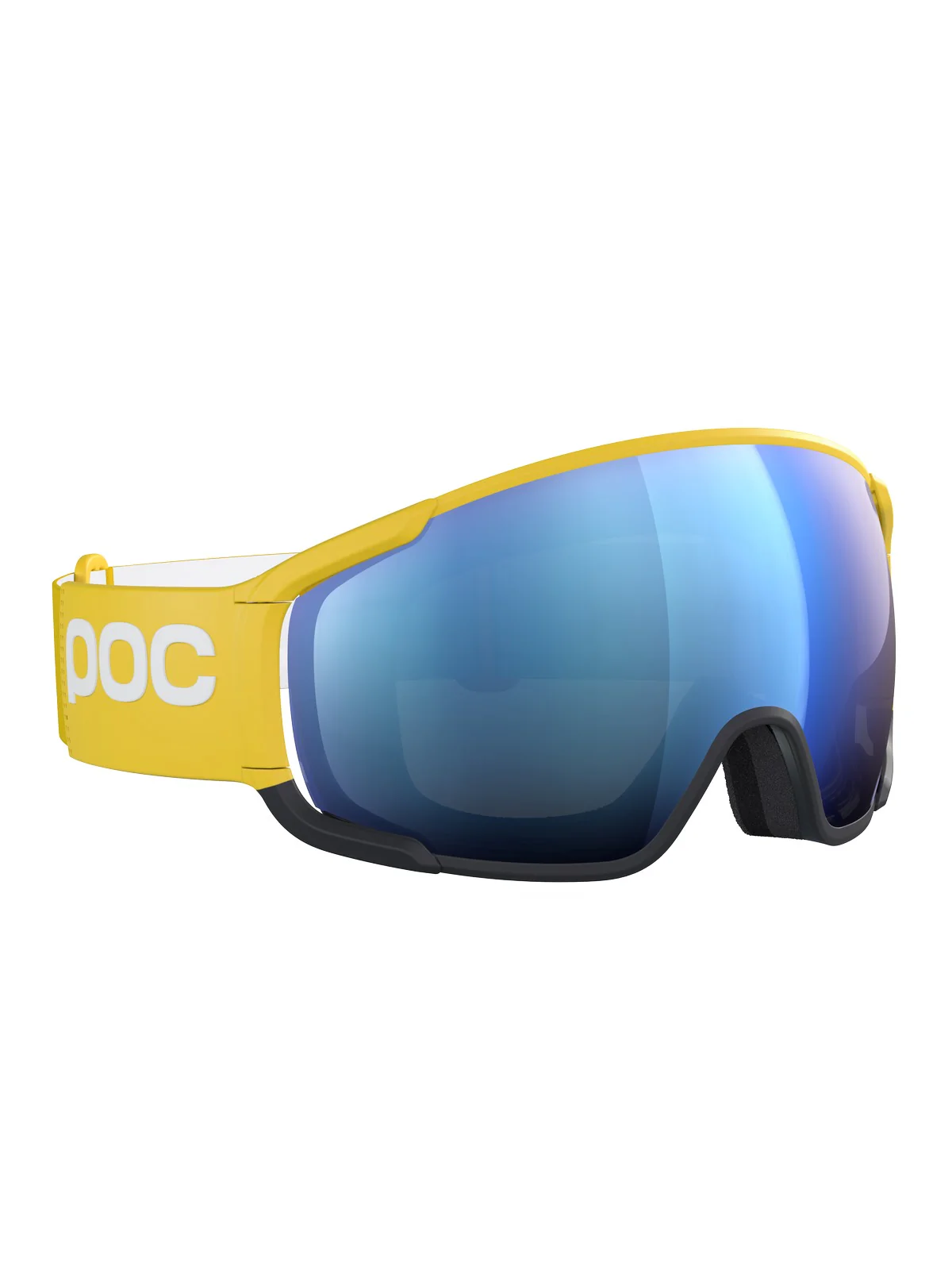 Gogle narciarskie POC Zonula Clarity Comp/Spektris Blue Cat 2 - Ave. Yellow/Ura. Black - Image 6