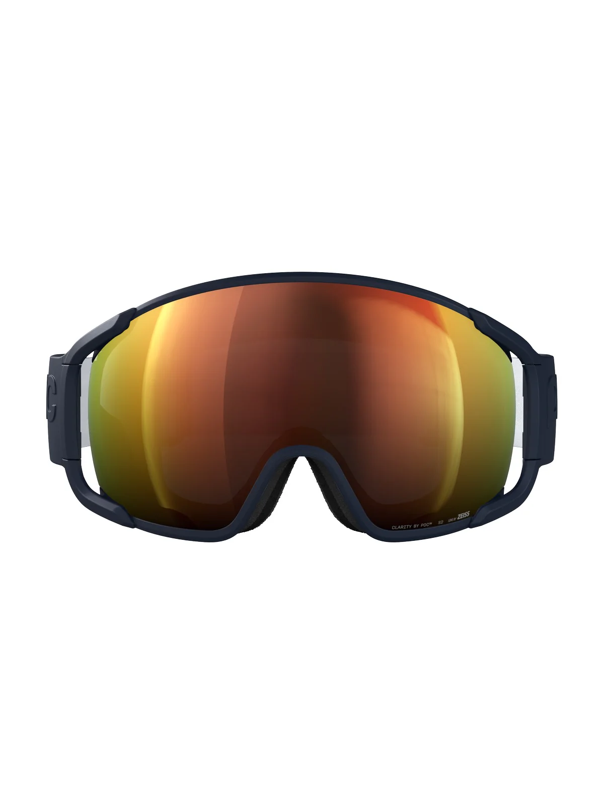 Gogle narciarskie POC Zonula - Apatite Navy/Pt. Sunny Orange - Image 2