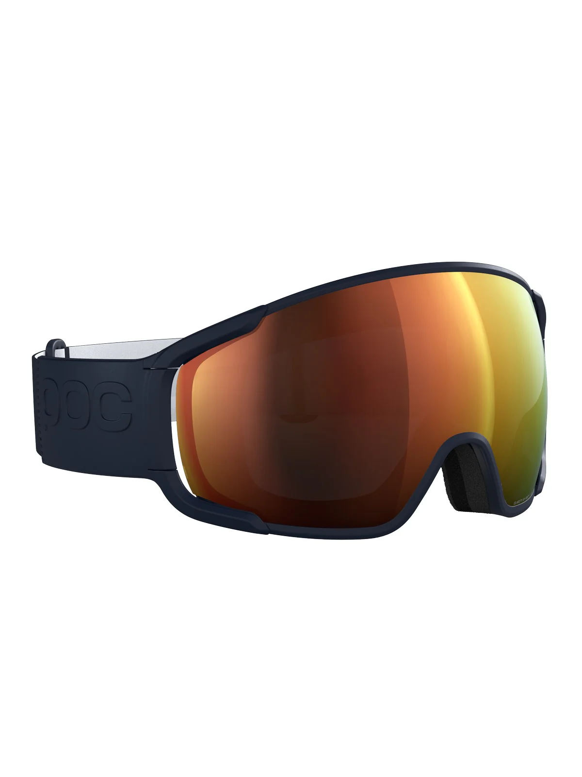 Gogle narciarskie POC Zonula - Apatite Navy/Pt. Sunny Orange - Image 3