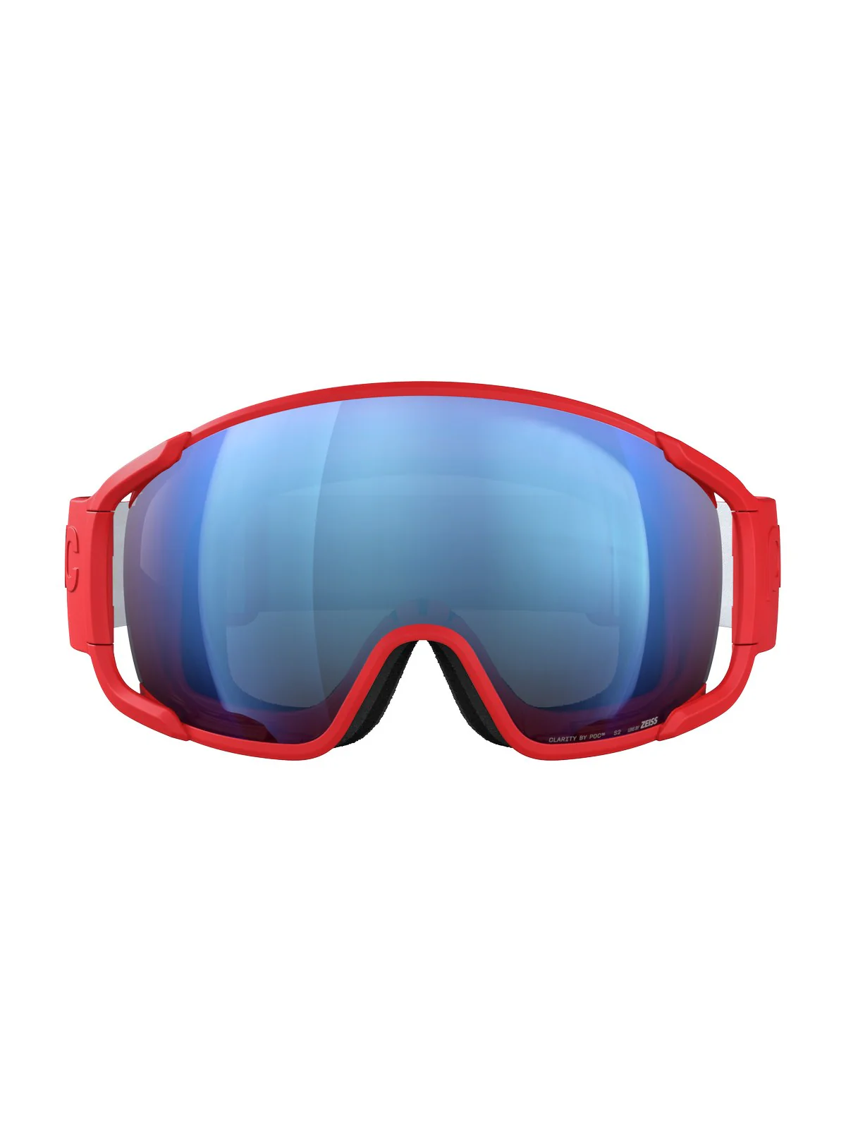 Gogle narciarskie POC Zonula - Prismane Red/Partly Sunny Blue - Image 2