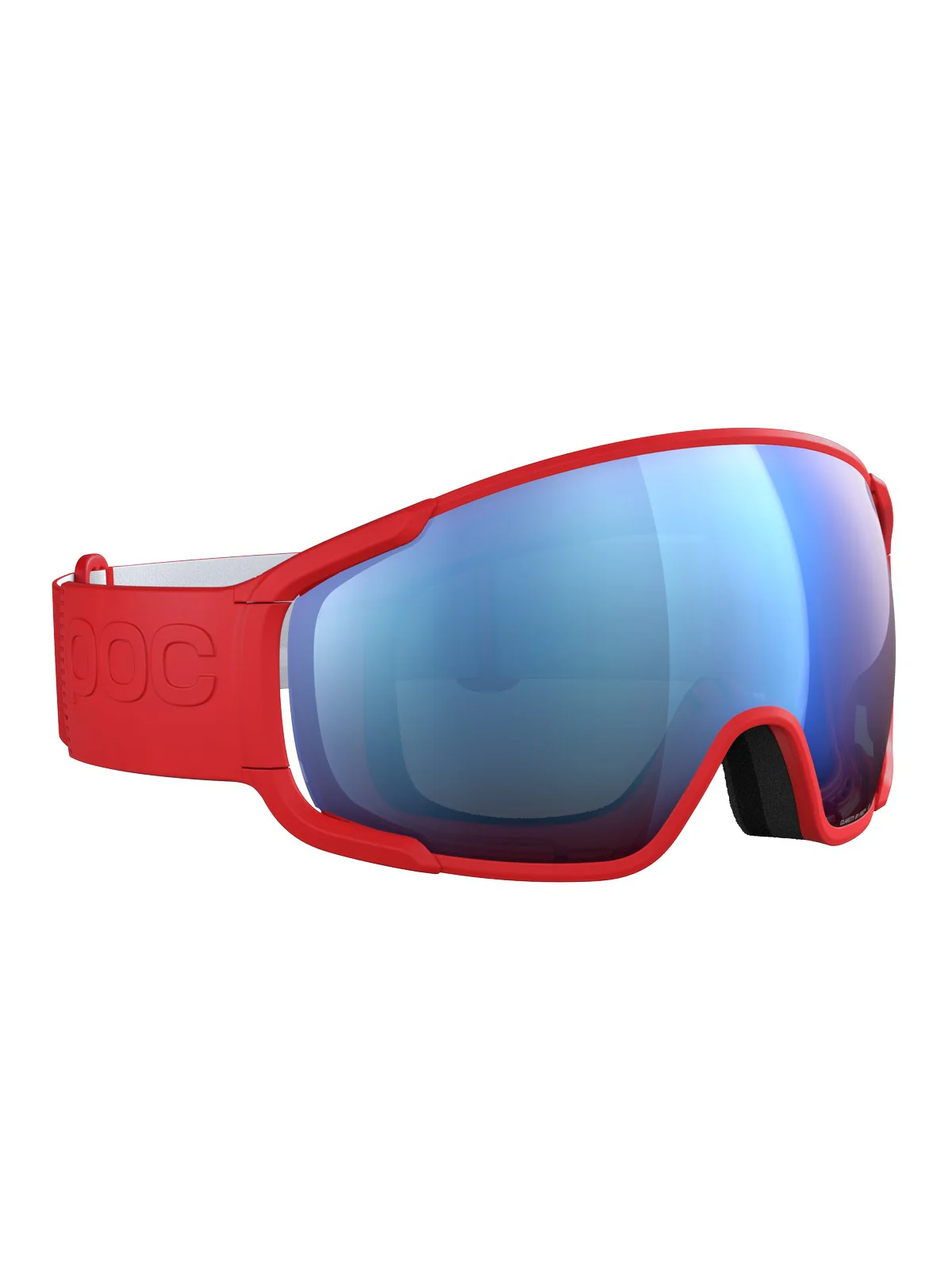Gogle narciarskie POC Zonula - Prismane Red/Partly Sunny Blue - Image 3