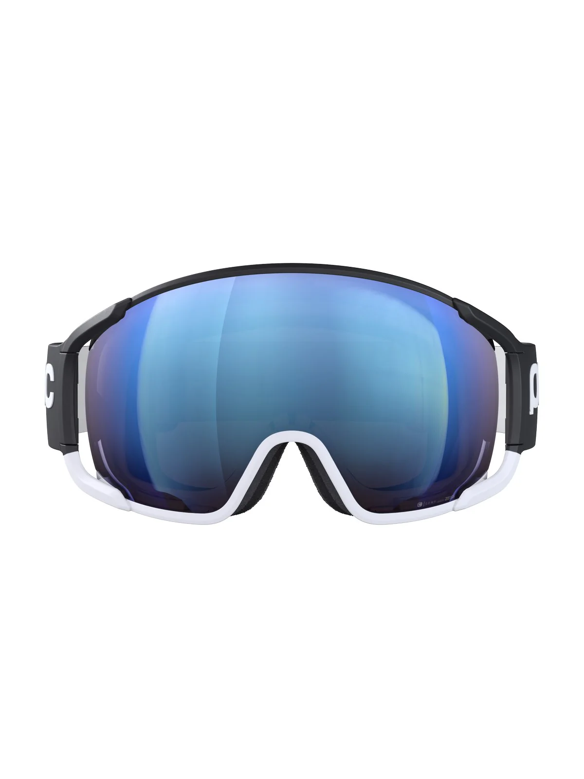 Gogle narciarskie POC Zonula Race - Ur. Black|Hydr. White|Pt. Sunny Blue Cat 2 - Image 2