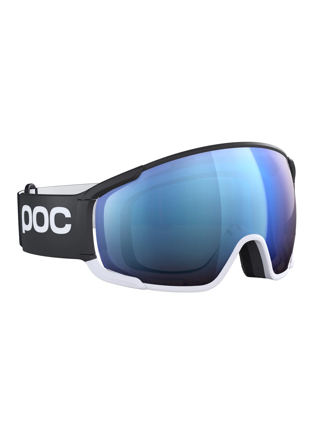 Gogle narciarskie POC Zonula Race - Ur. Black|Hydr. White|Pt. Sunny Blue Cat 2 - Image 3