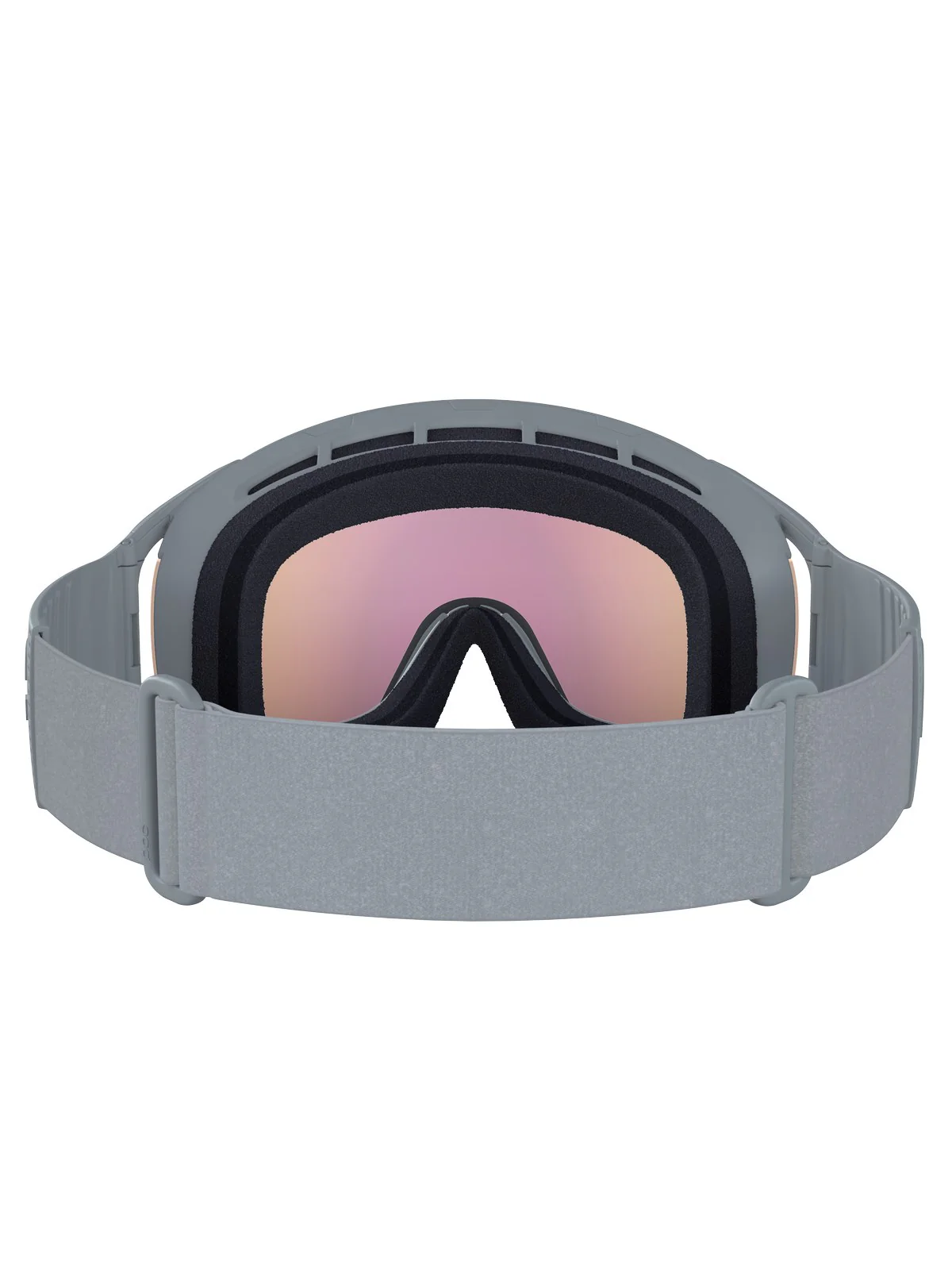 Gogle narciarskie POC Zonula - Granite Grey/Partly Sunny Orange - Image 4