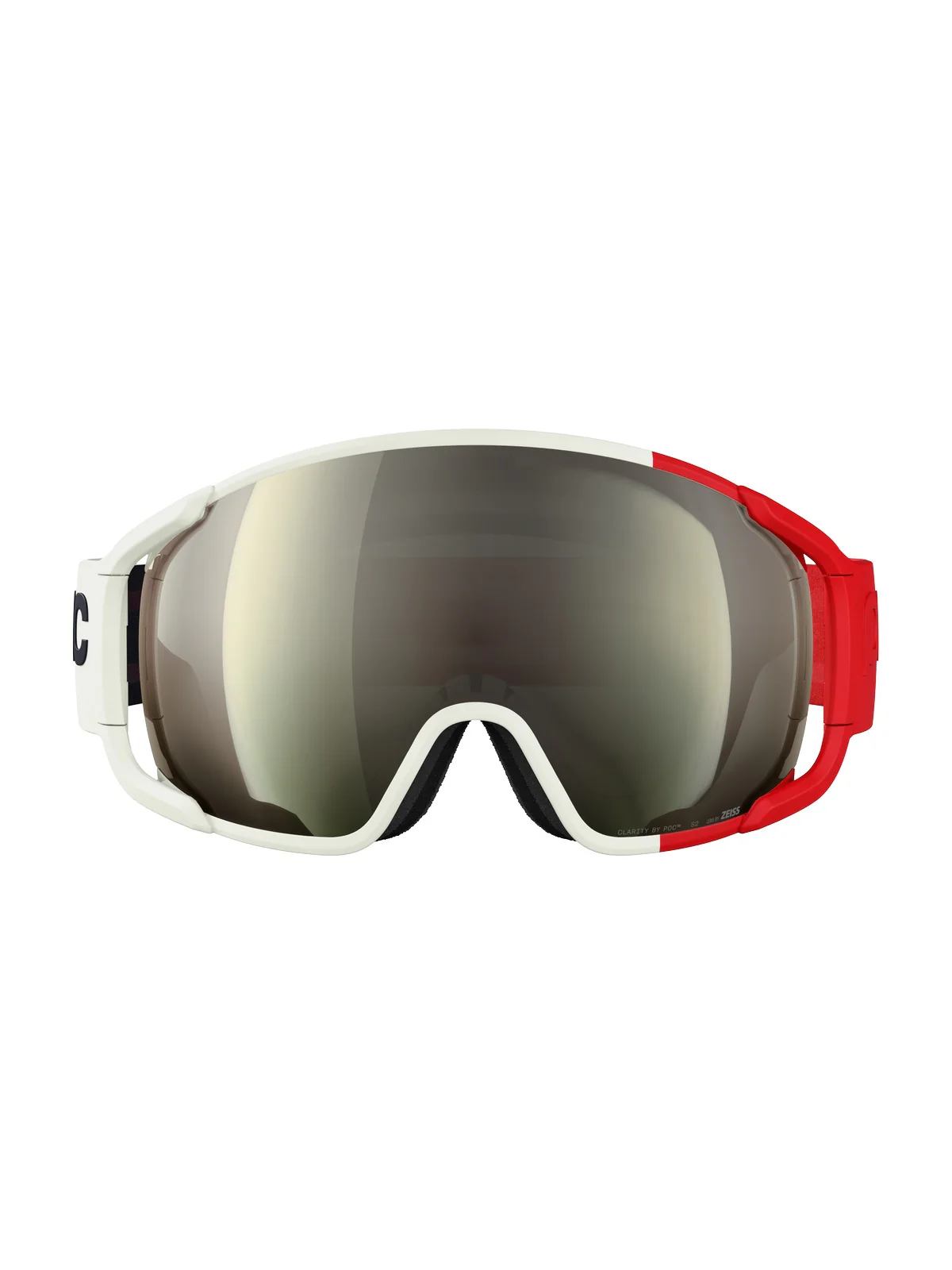 Gogle narciarskie POC Zonula Wide Fit - Rouge/Blanc - Image 3