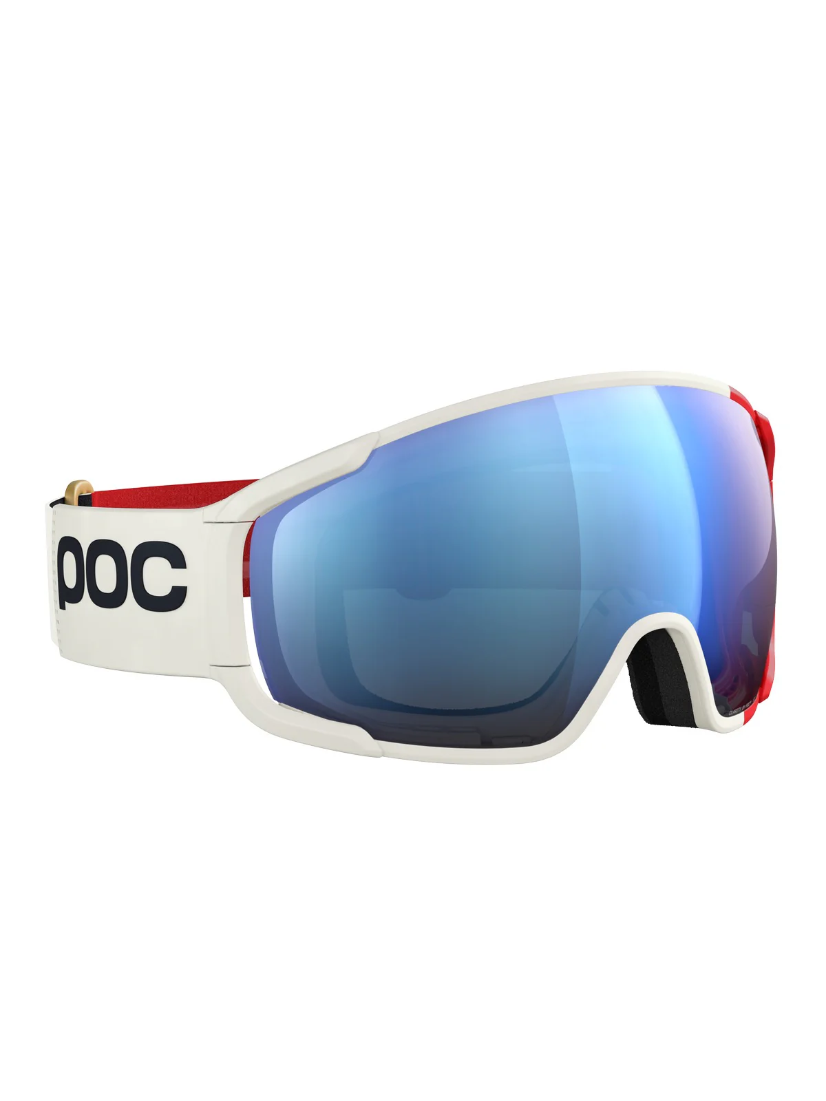 Gogle narciarskie POC Zonula Wide Fit - Rouge/Blanc - Image 2
