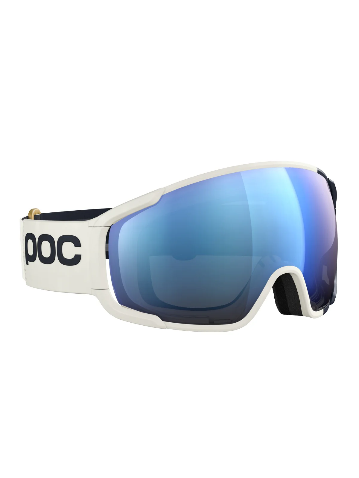 Gogle narciarskie POC Zonula Wide Fit - Bleu/Blanc/Partly Sunny Blue - Image 2