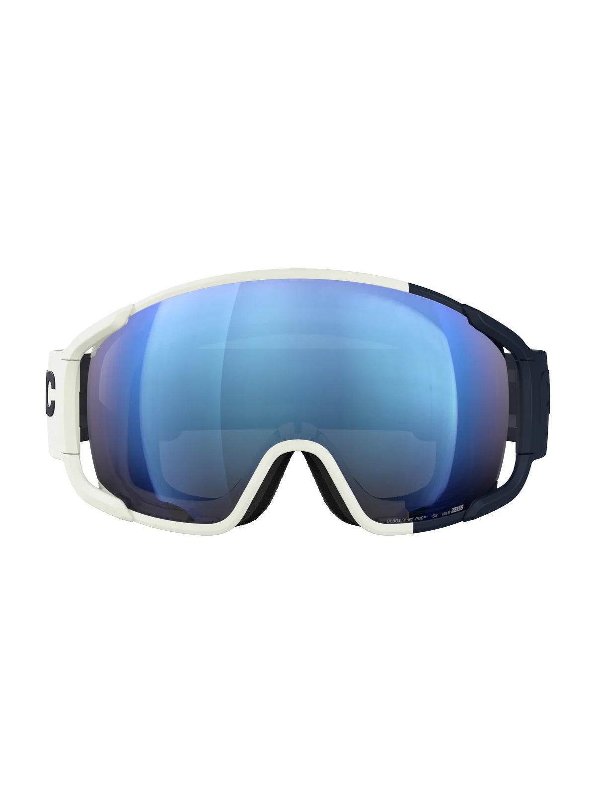 Gogle narciarskie POC Zonula Wide Fit - Bleu/Blanc/Partly Sunny Blue - Image 3