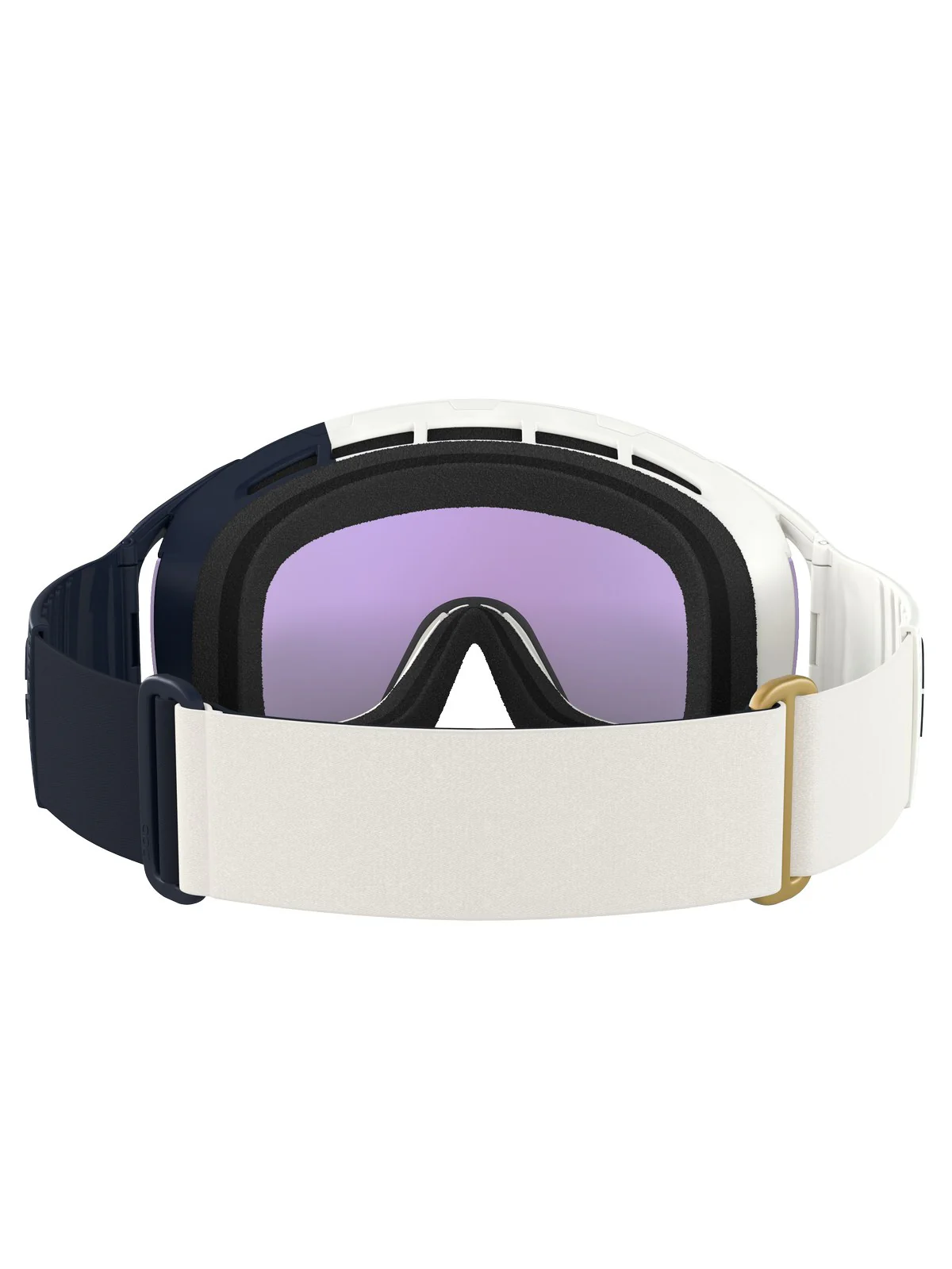 Gogle narciarskie POC Zonula Wide Fit - Bleu/Blanc/Partly Sunny Blue - Image 4