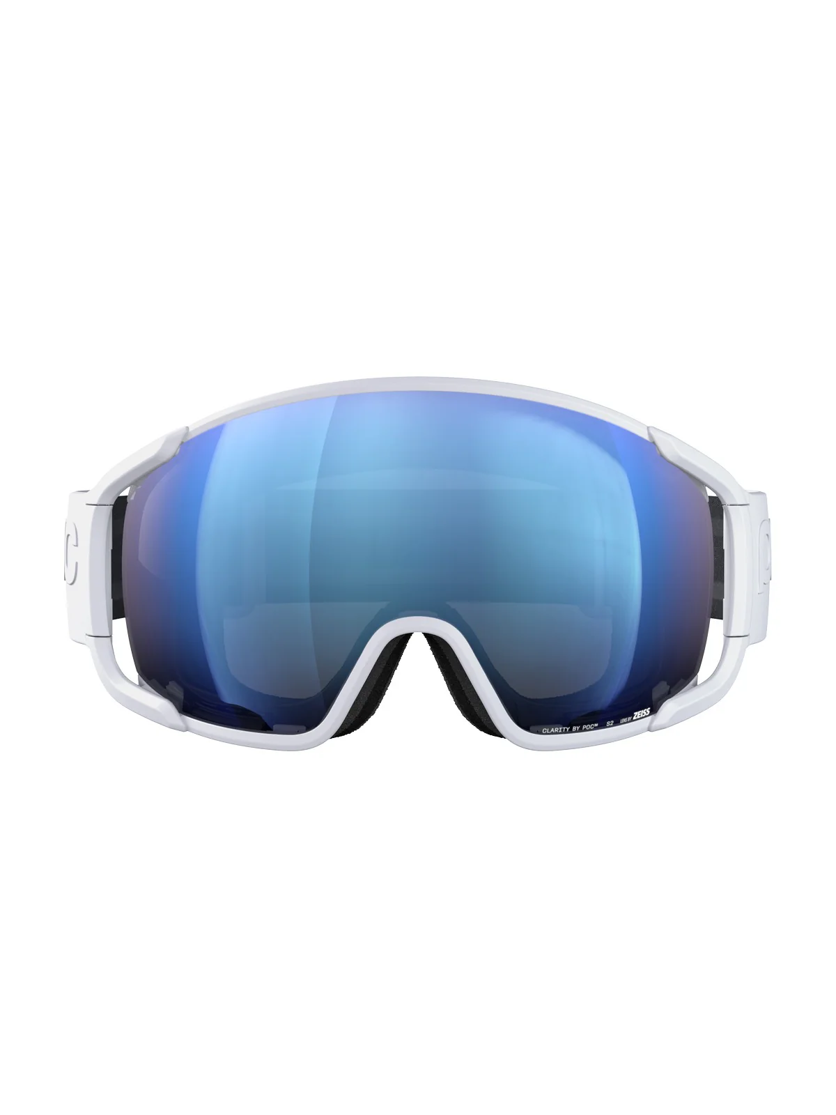 Gogle narciarskie POC Zonula Wide Fit - Hyd. White/Pt. Sunny Blue - Image 2