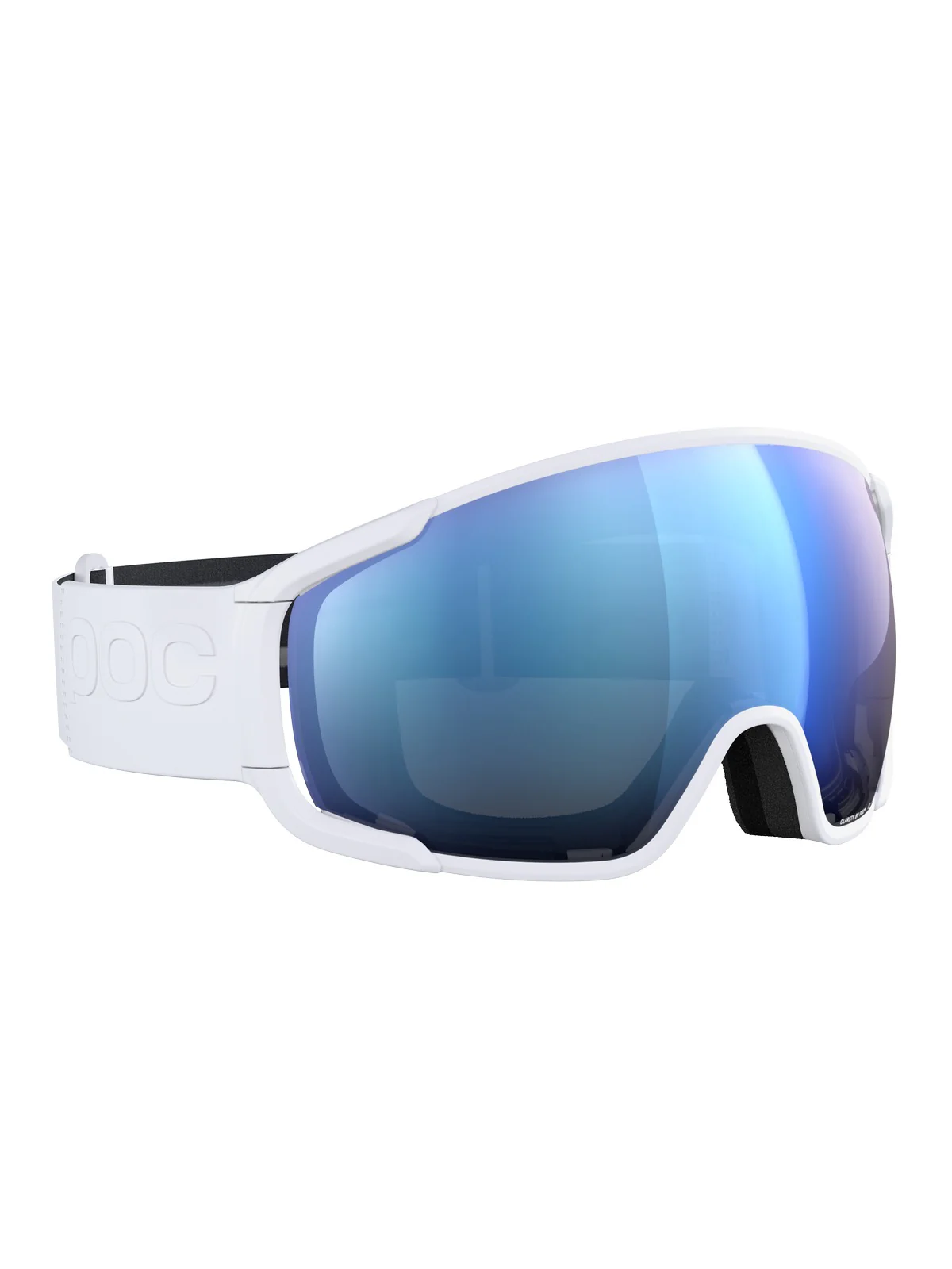 Gogle narciarskie POC Zonula Wide Fit - Hyd. White/Pt. Sunny Blue - Image 3