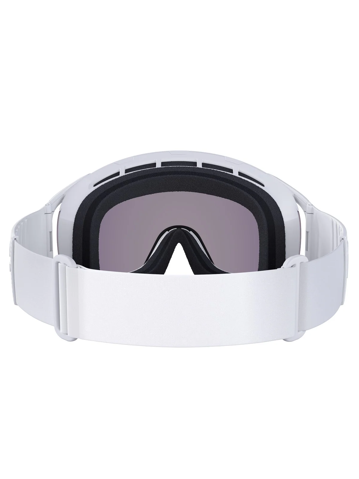 Gogle narciarskie POC Zonula Wide Fit - Hyd. White/Pt. Sunny Blue - Image 4