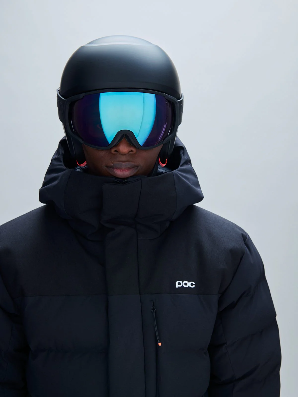 Gogle narciarskie POC Zonula Wide Fit - Ura. Black/Pt. Sunny Blue - Image 2