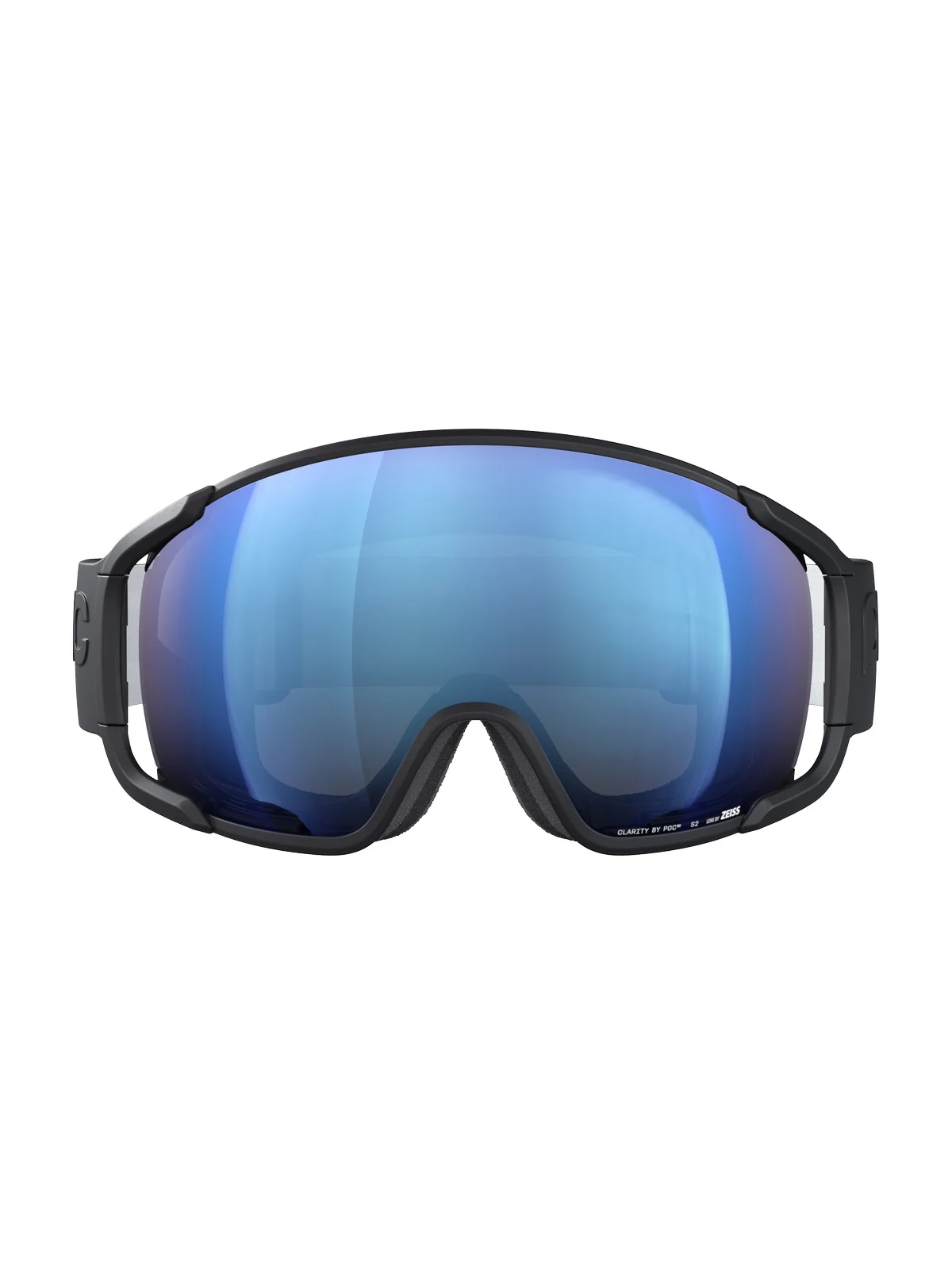 Gogle narciarskie POC Zonula Wide Fit - Ura. Black/Pt. Sunny Blue - Image 3