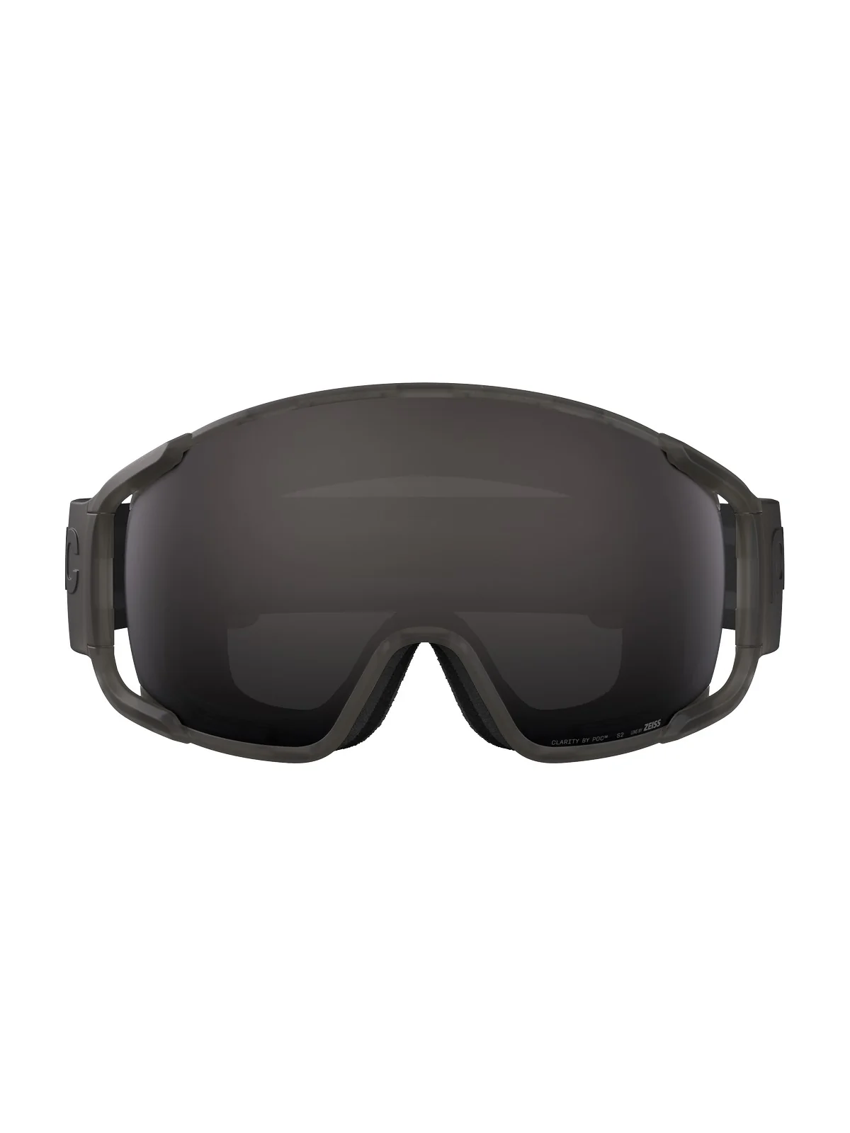 Gogle narciarskie POC Zonula Wide Fit - Raw Black/Pt. Sunny Grey - Image 2
