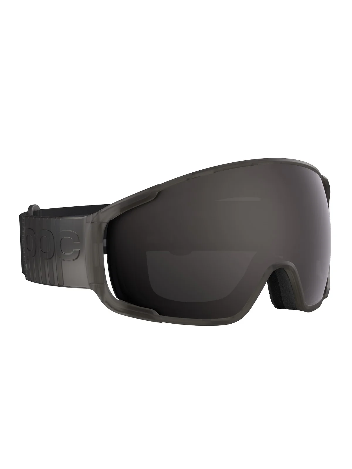 Gogle narciarskie POC Zonula Wide Fit - Raw Black/Pt. Sunny Grey - Image 3