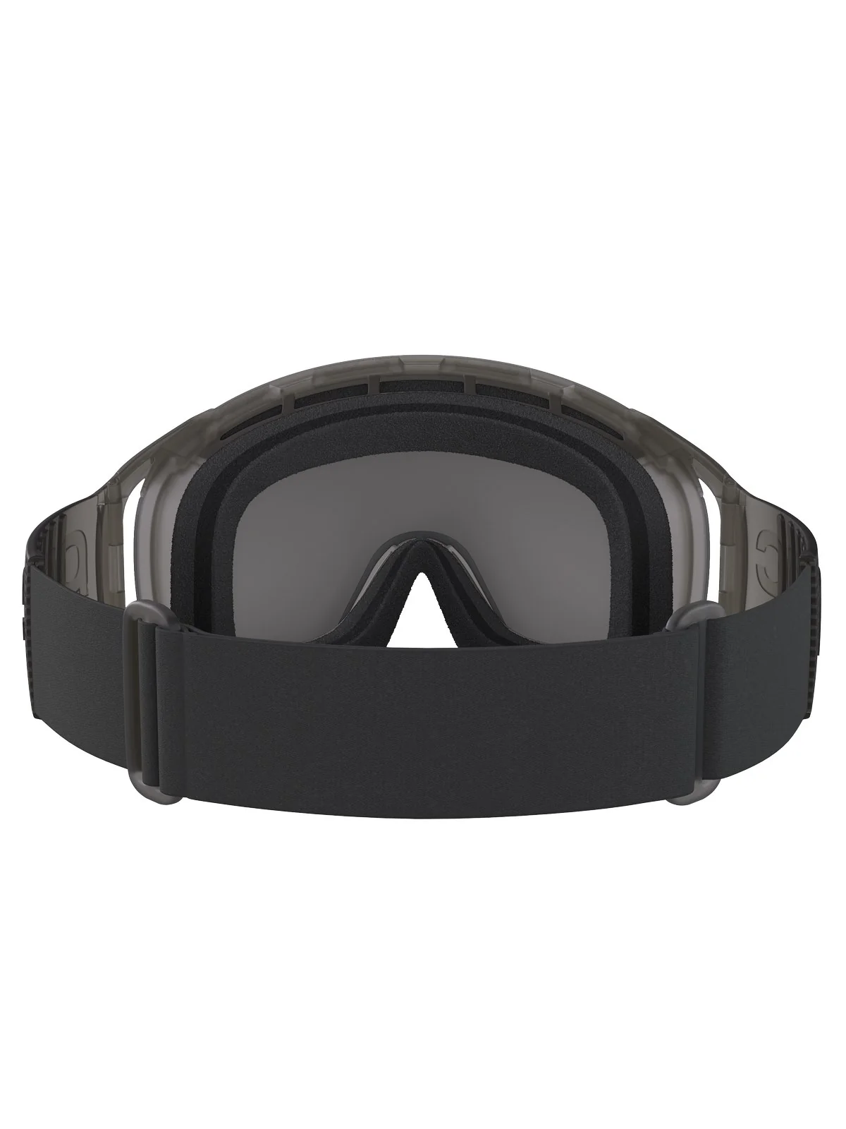 Gogle narciarskie POC Zonula Wide Fit - Raw Black/Pt. Sunny Grey - Image 4