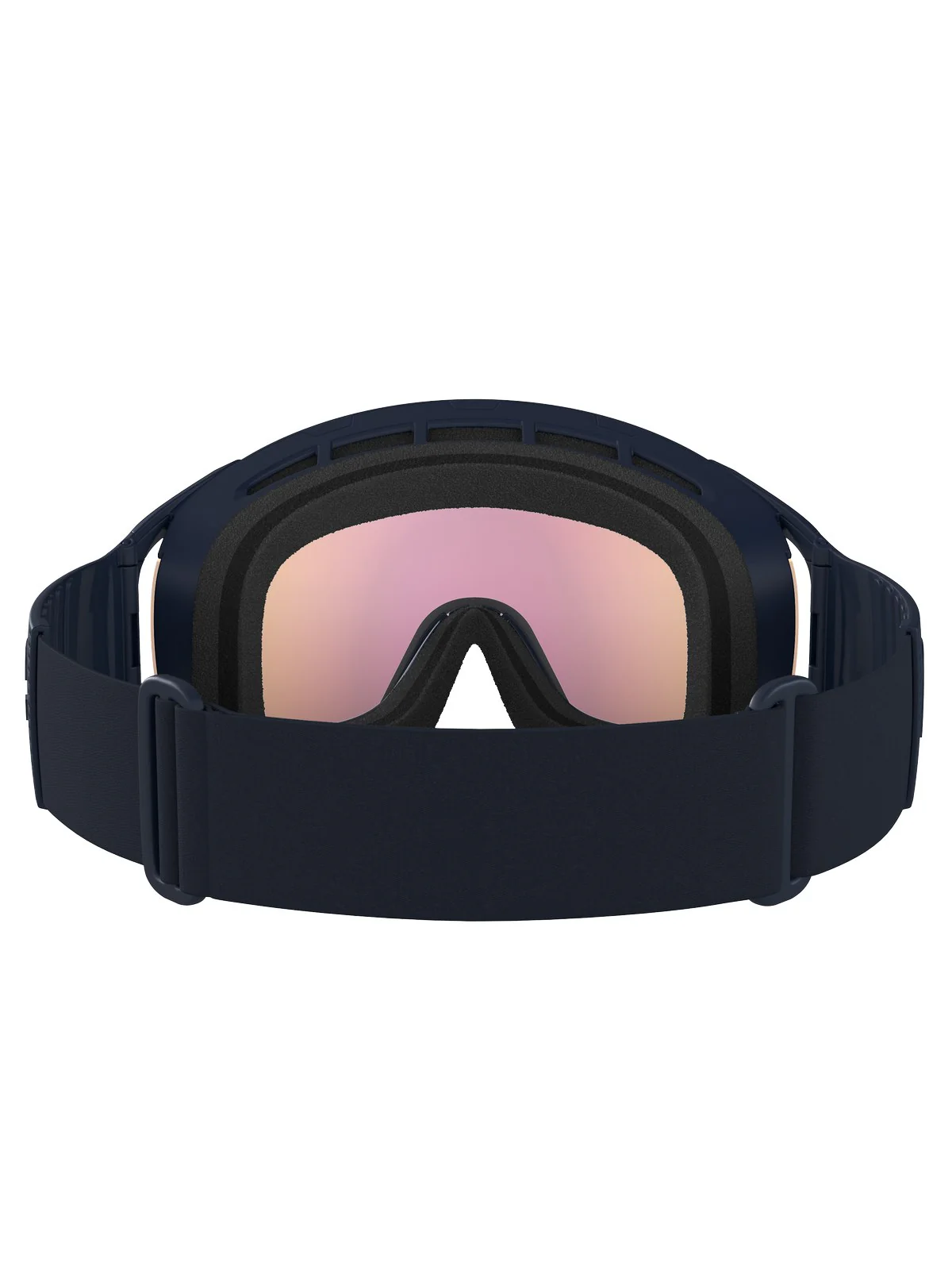 Gogle narciarskie POC Zonula Wide Fit - Apatite Navy/Pt. Sunny Orange - Image 4
