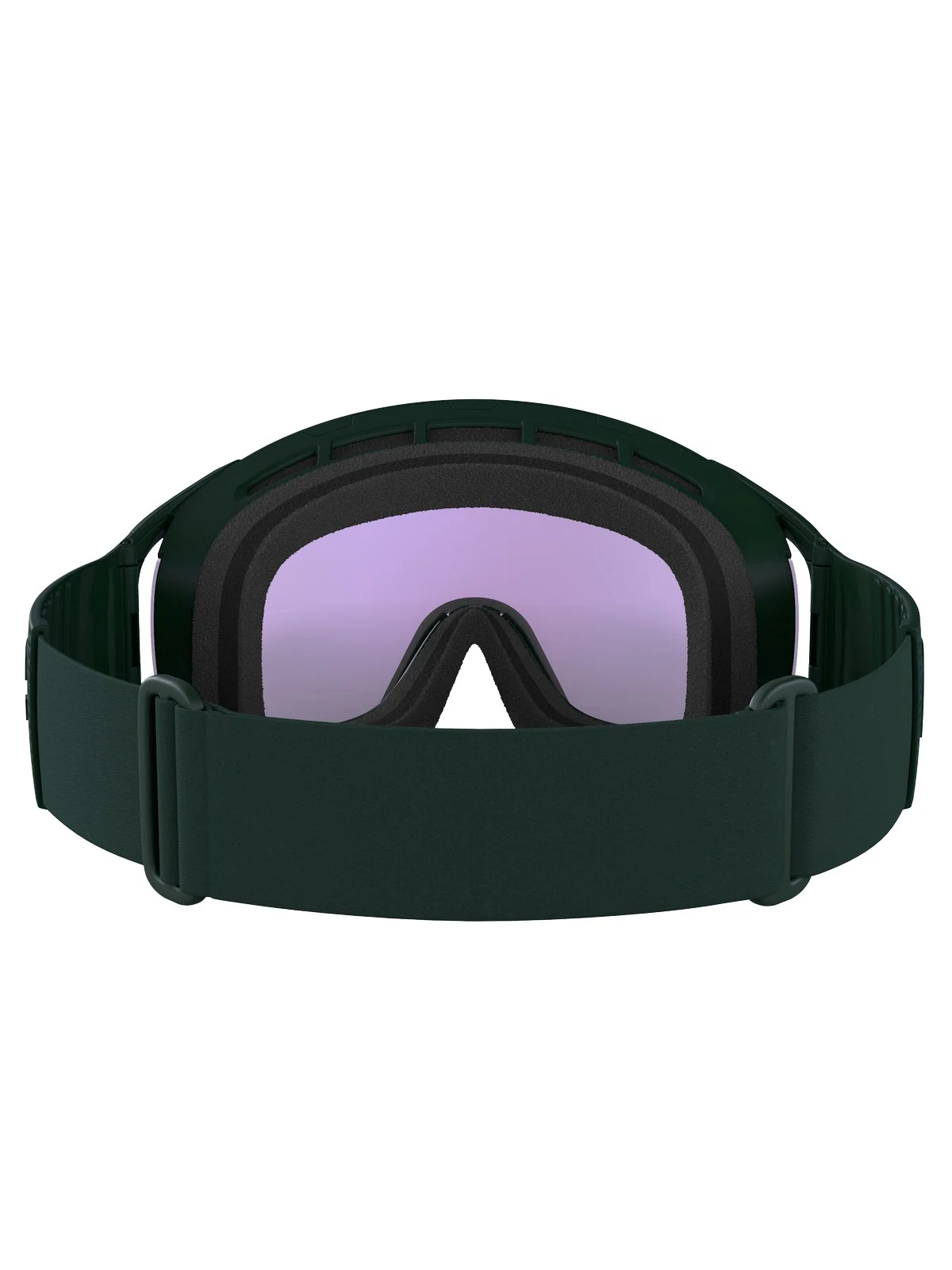 Gogle narciarskie POC Zonula Wide Fit - Parg. Green/Pt. Sunny Blue - Image 4