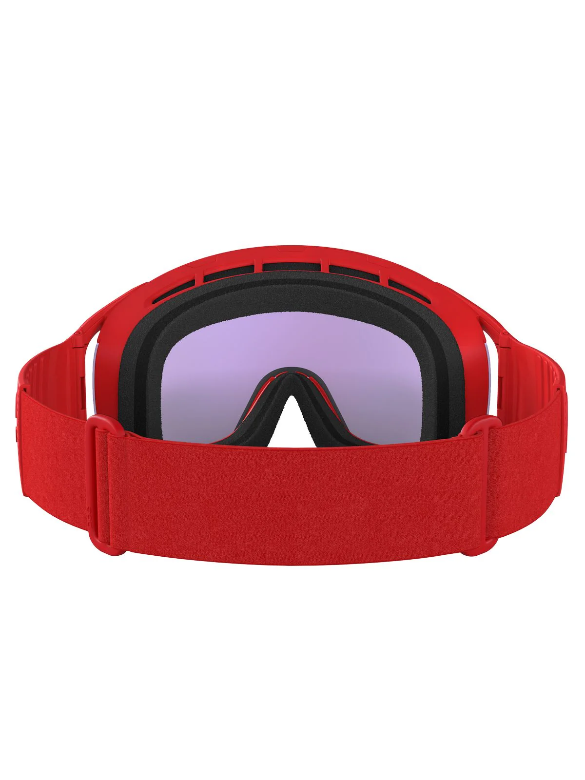 Gogle narciarskie POC Zonula Wide Fit - Prismane Red/Partly Sunny Blue - Image 4