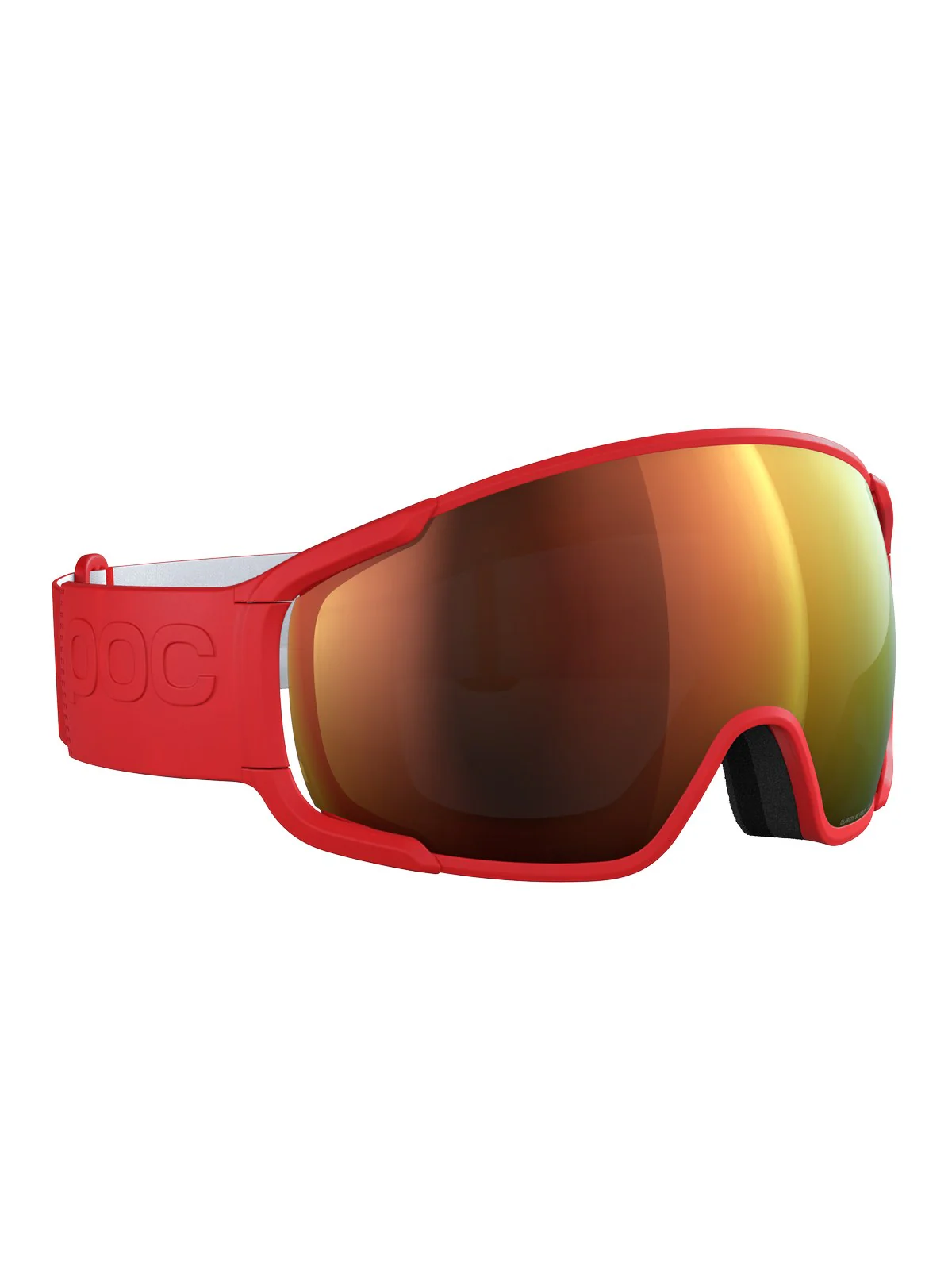 Gogle narciarskie POC Zonula Wide Fit- Prismane Red/Partly Sunny Orange - Image 3