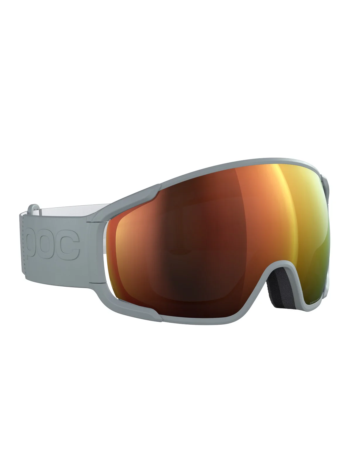 Gogle narciarskie POC Zonula Wide Fit - Granite Grey/Partly Sunny Orange - Image 3