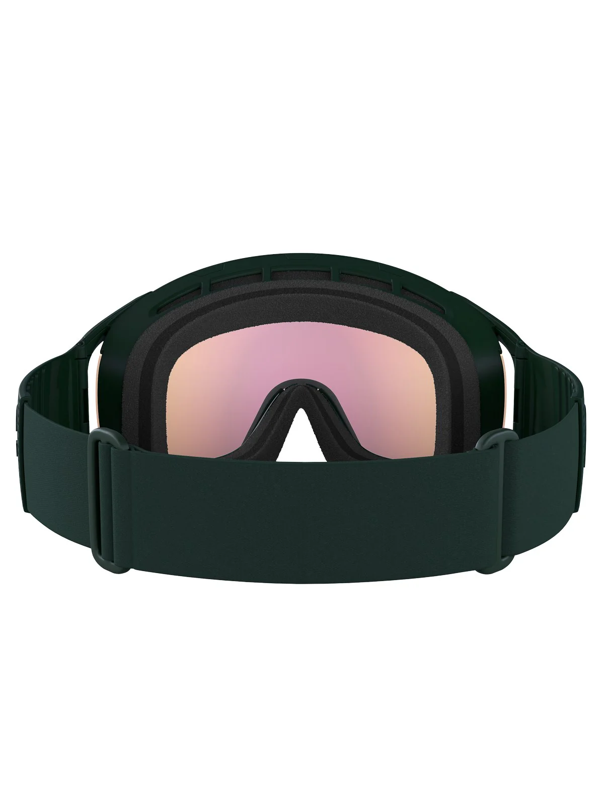 Gogle narciarskie POC Zonula Wide Fit - Parg. Green/Pt. Sunny Orange - Image 4