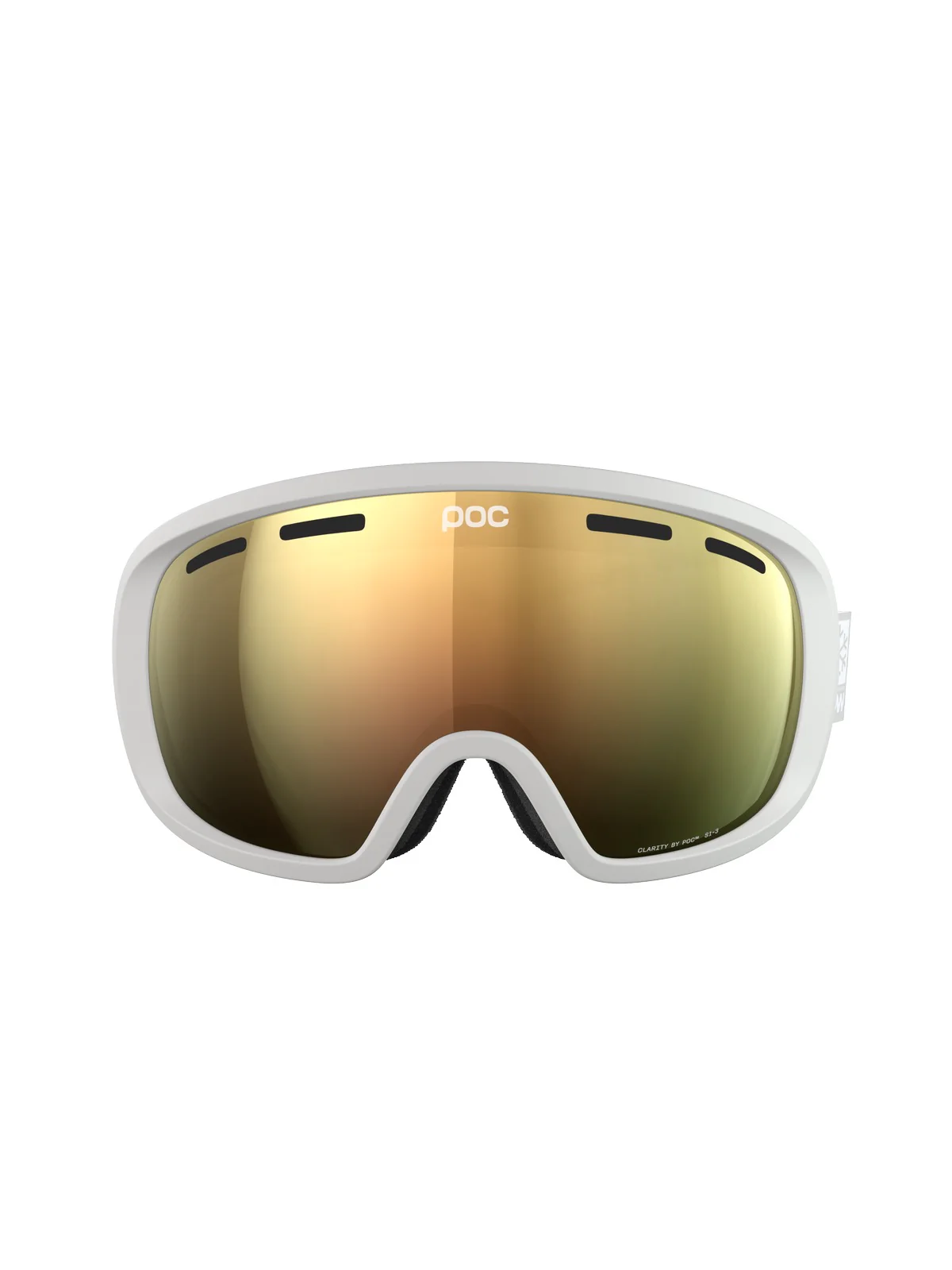 Gogle narciarskie POC Fovea Clarity POW JJ cat.2 szary - Image 2
