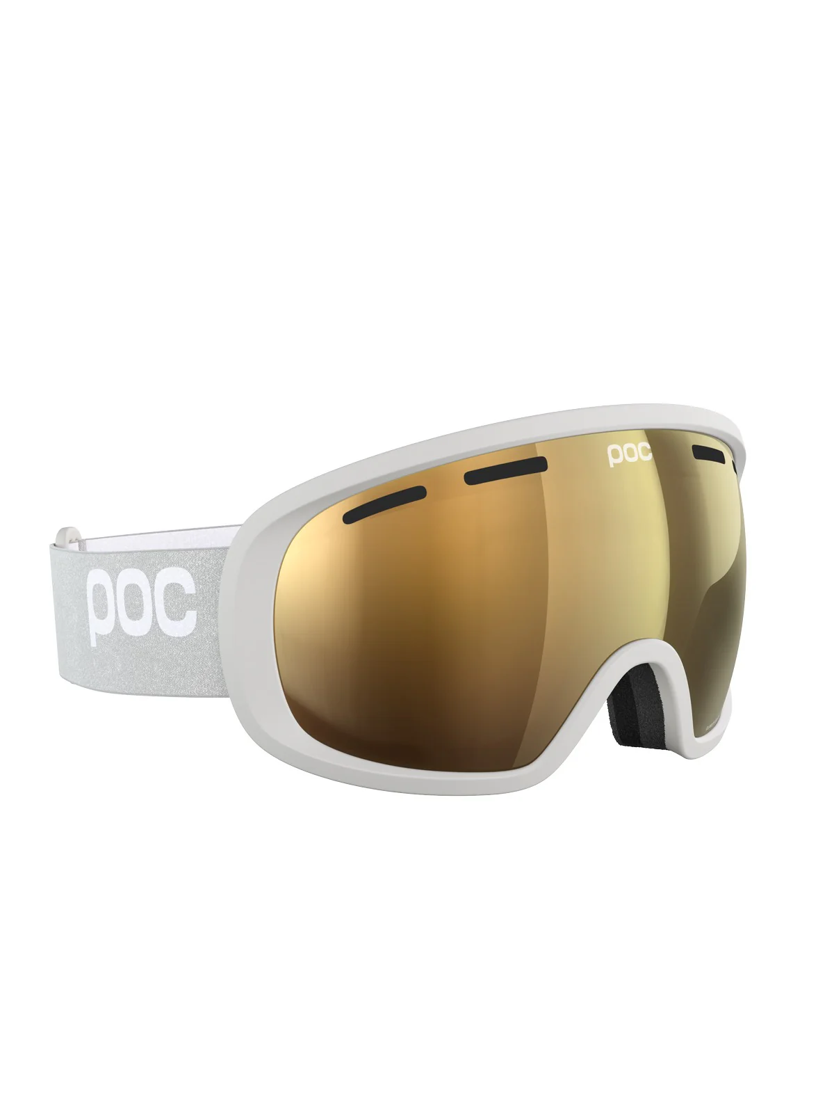 Gogle narciarskie POC Fovea Clarity POW JJ cat.2 szary - Image 3