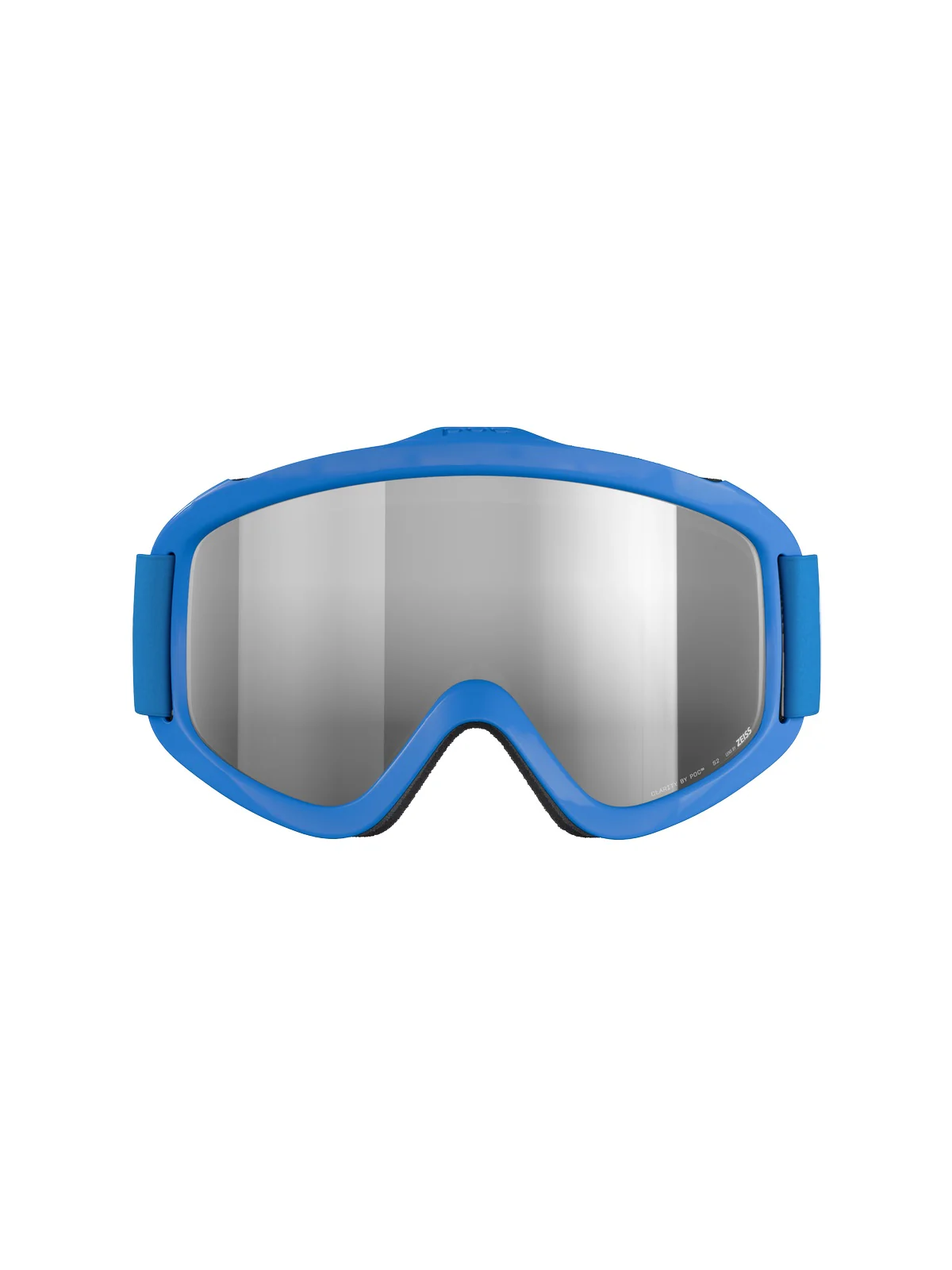 Gogle POCito Iris - Fluo. Blue/Pt. Sunny Silver - Image 2