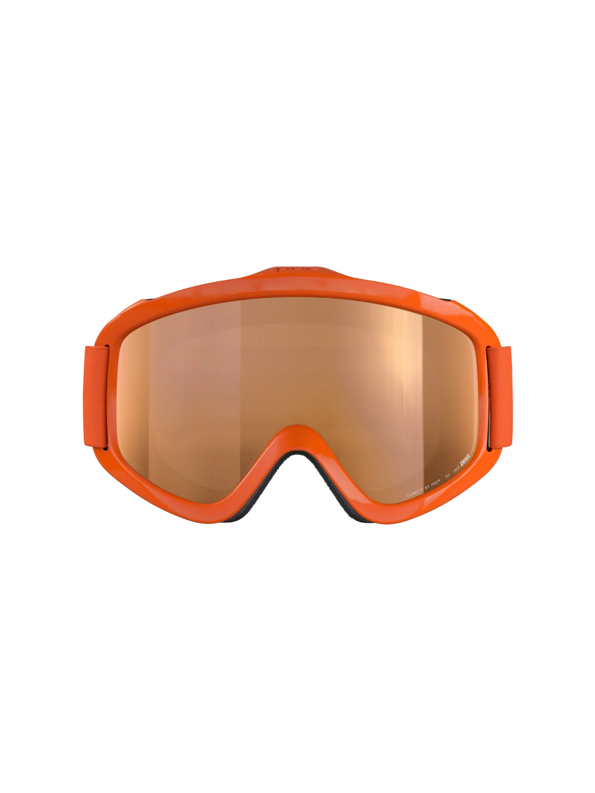Gogle POCito Iris - Fluo. Orange/Pt. Sunny Light Orange - Image 2