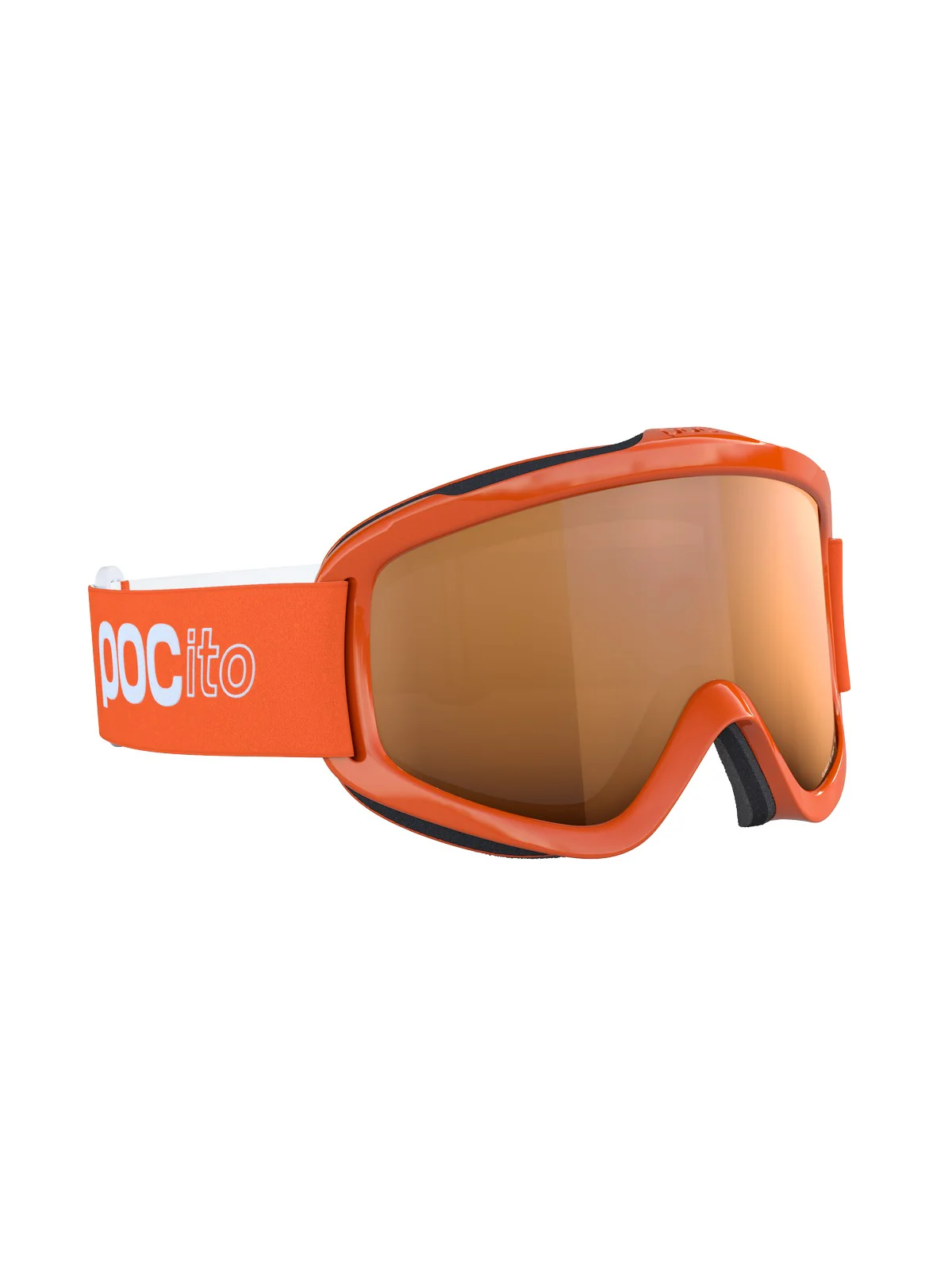Gogle POCito Iris - Fluo. Orange/Pt. Sunny Light Orange - Image 3