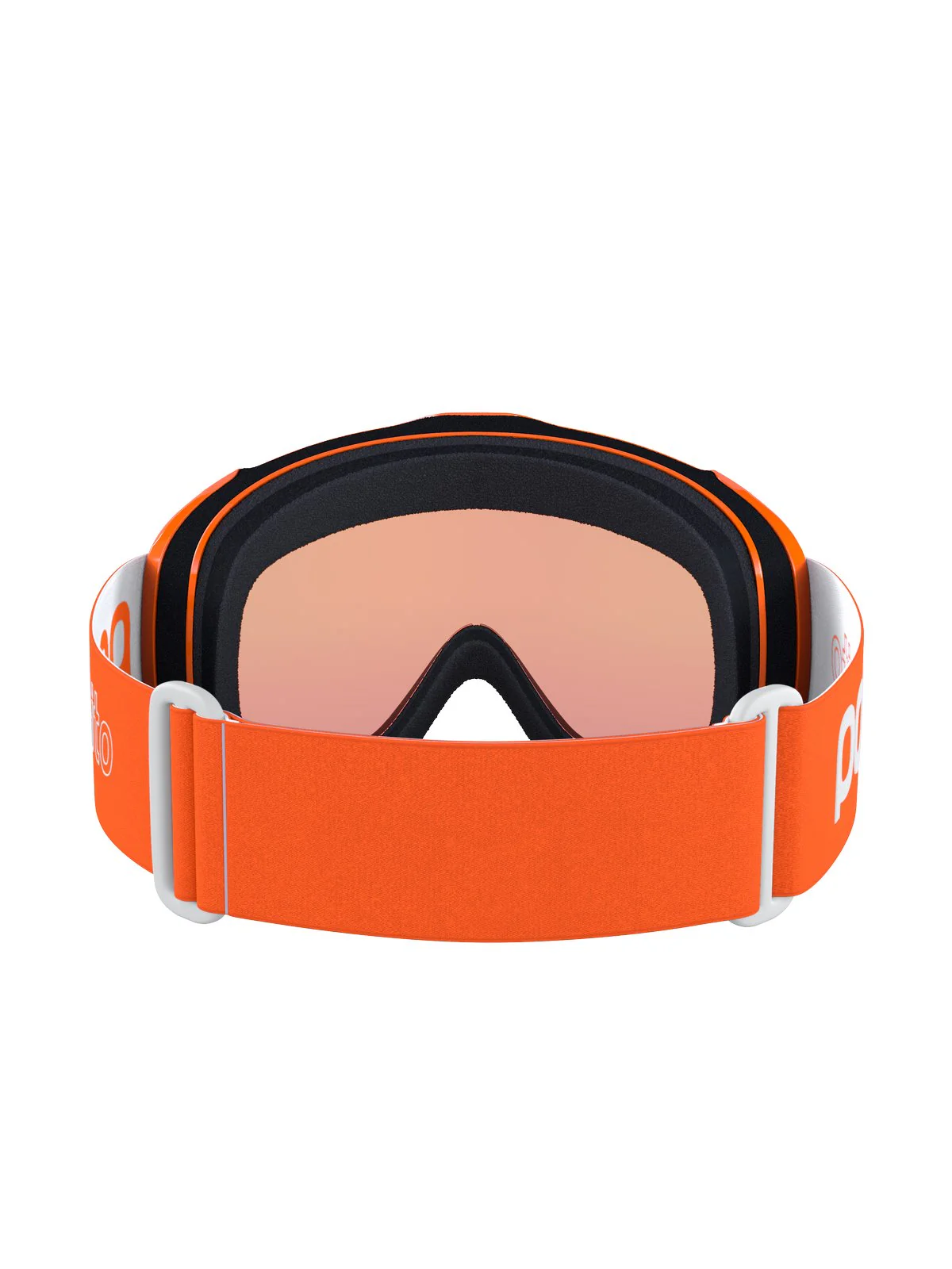 Gogle POCito Iris - Fluo. Orange/Pt. Sunny Light Orange - Image 4