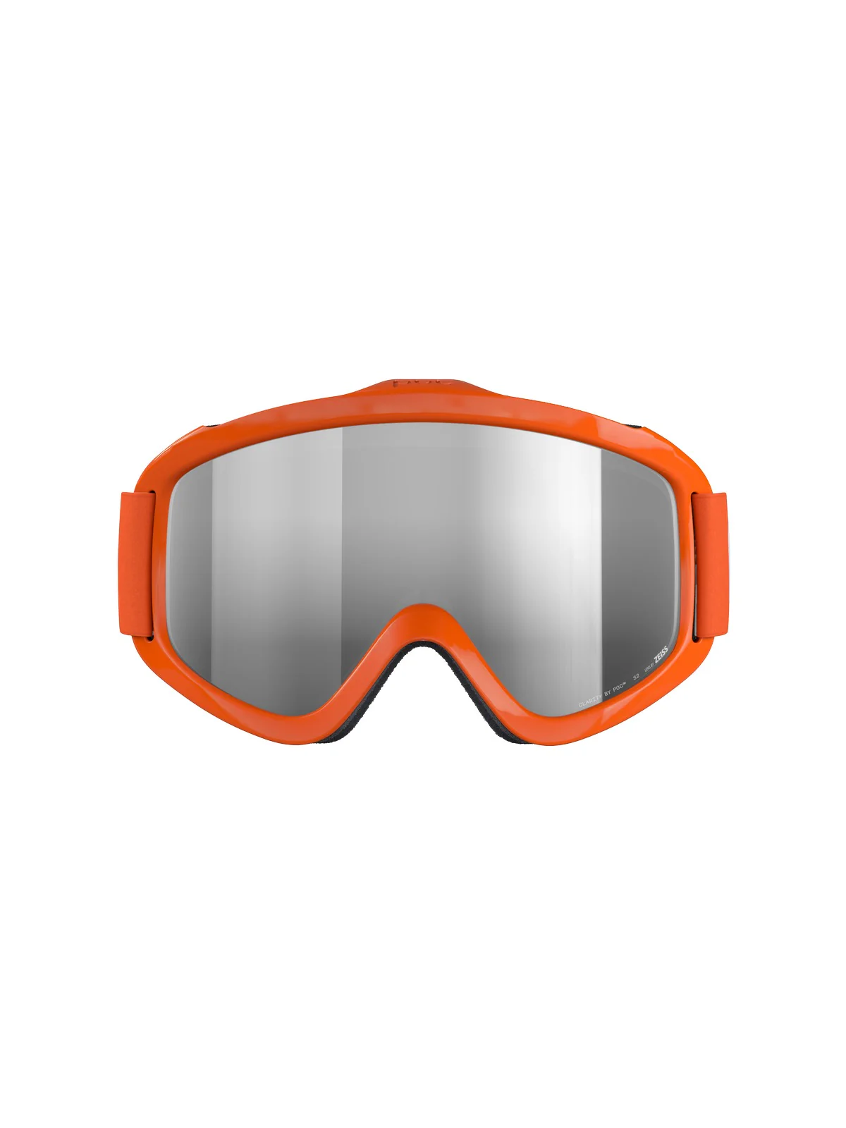 Gogle POCito Iris - Fluo. Orange/Pt. Sunny Silver - Image 2