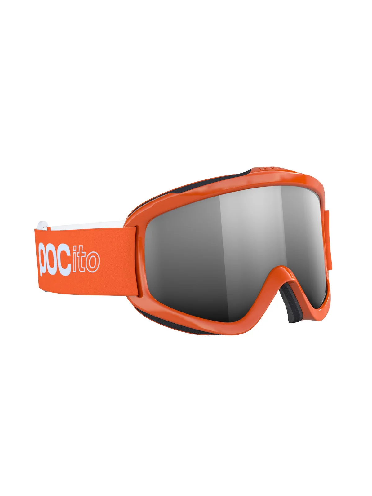 Gogle POCito Iris - Fluo. Orange/Pt. Sunny Silver - Image 3