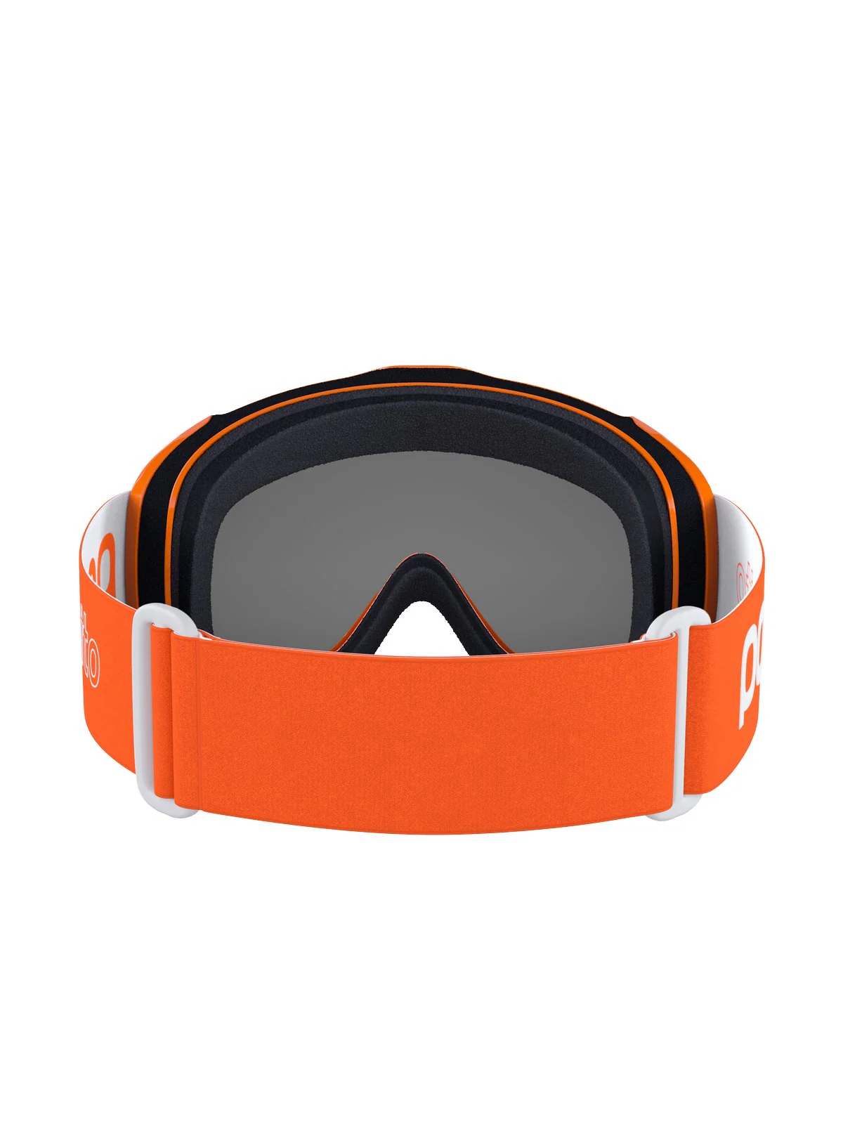 Gogle POCito Iris - Fluo. Orange/Pt. Sunny Silver - Image 4