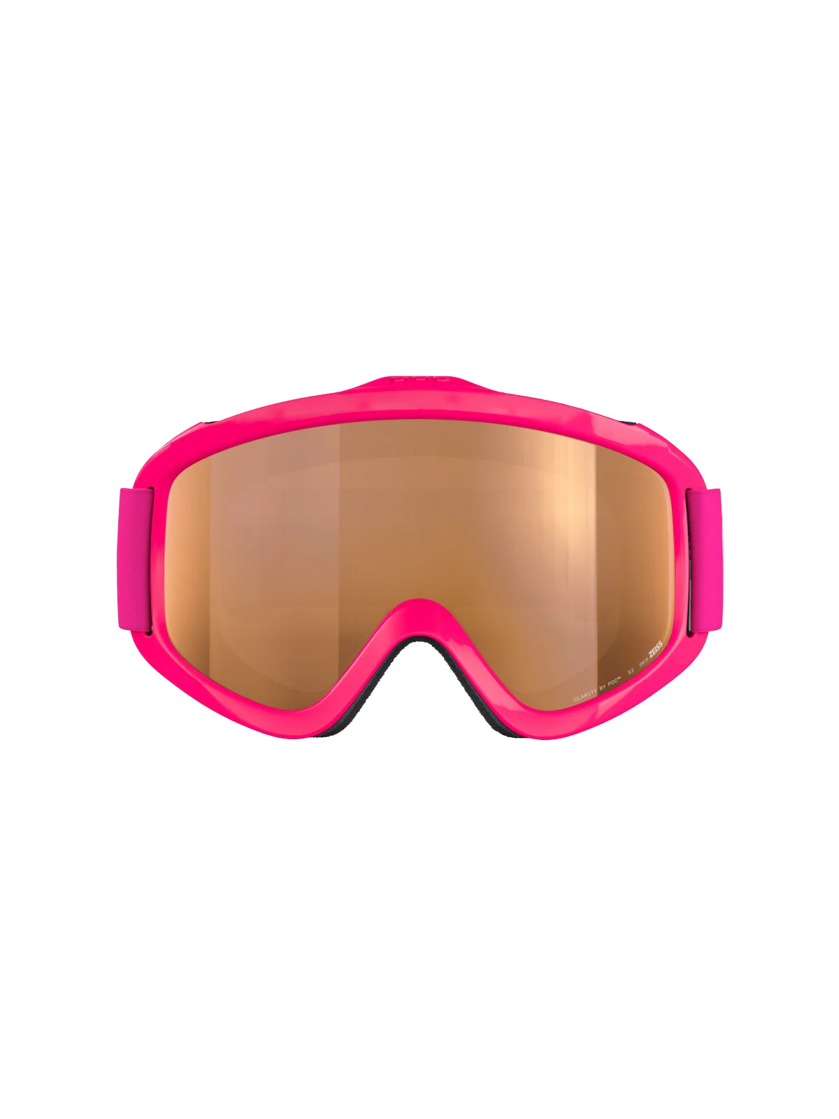 Gogle POCito Iris - Fluo. Pink/Pt. Sunny Light Orange - Image 2