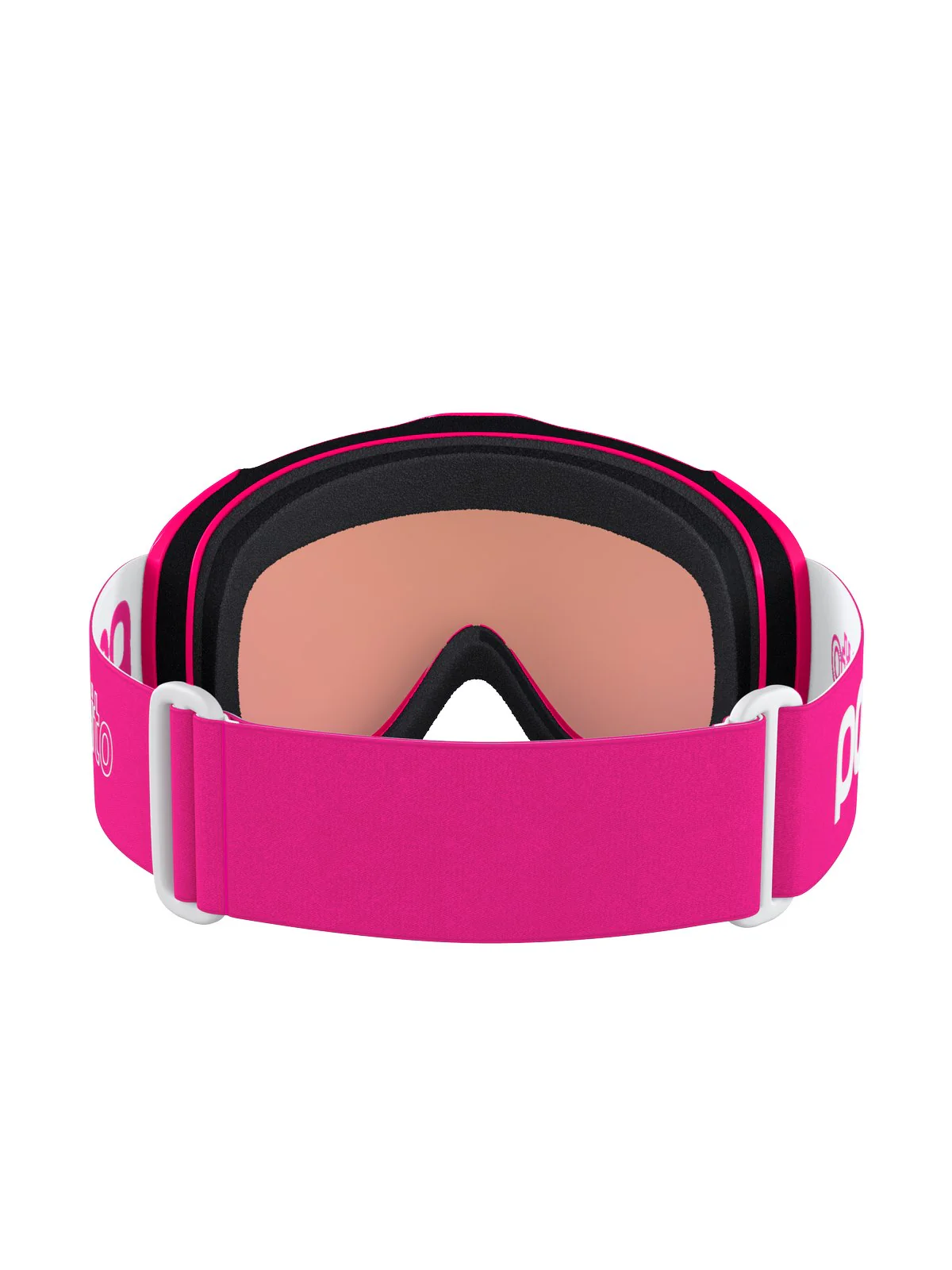Gogle POCito Iris - Fluo. Pink/Pt. Sunny Light Orange - Image 4