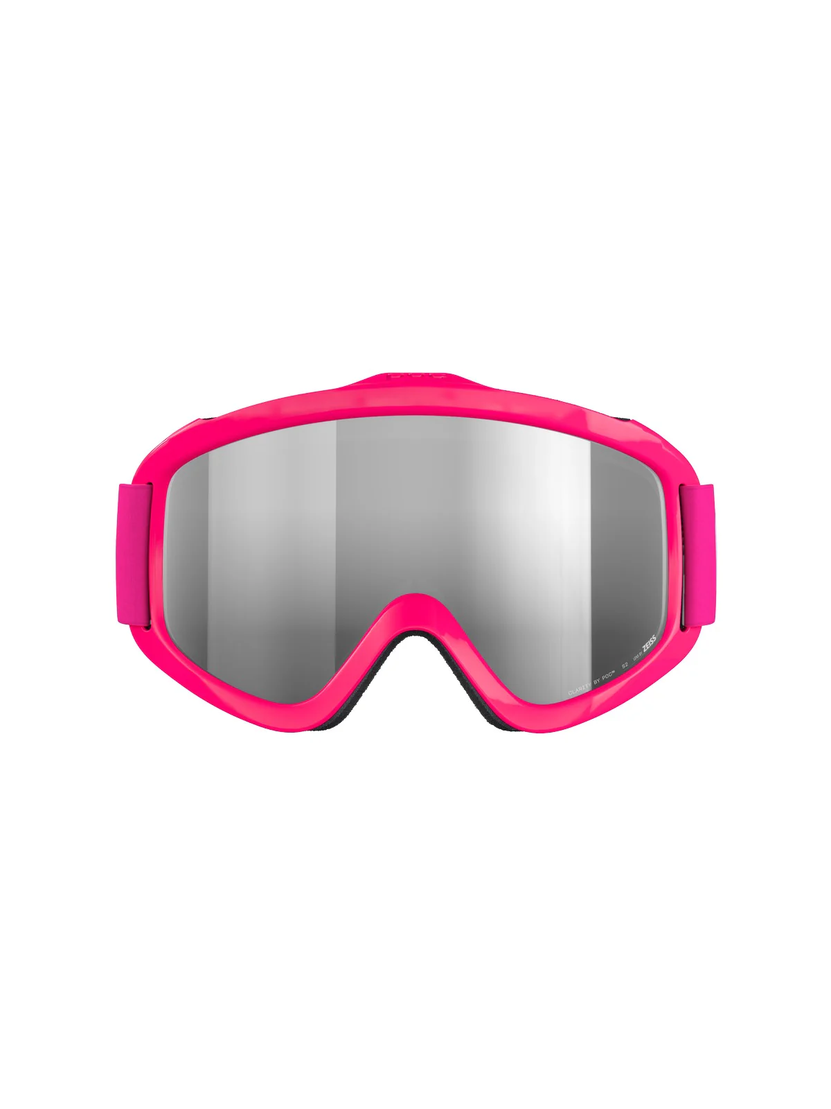 Gogle POCito Iris - Fluo. Pink/Pt. Sunny Silver - Image 2