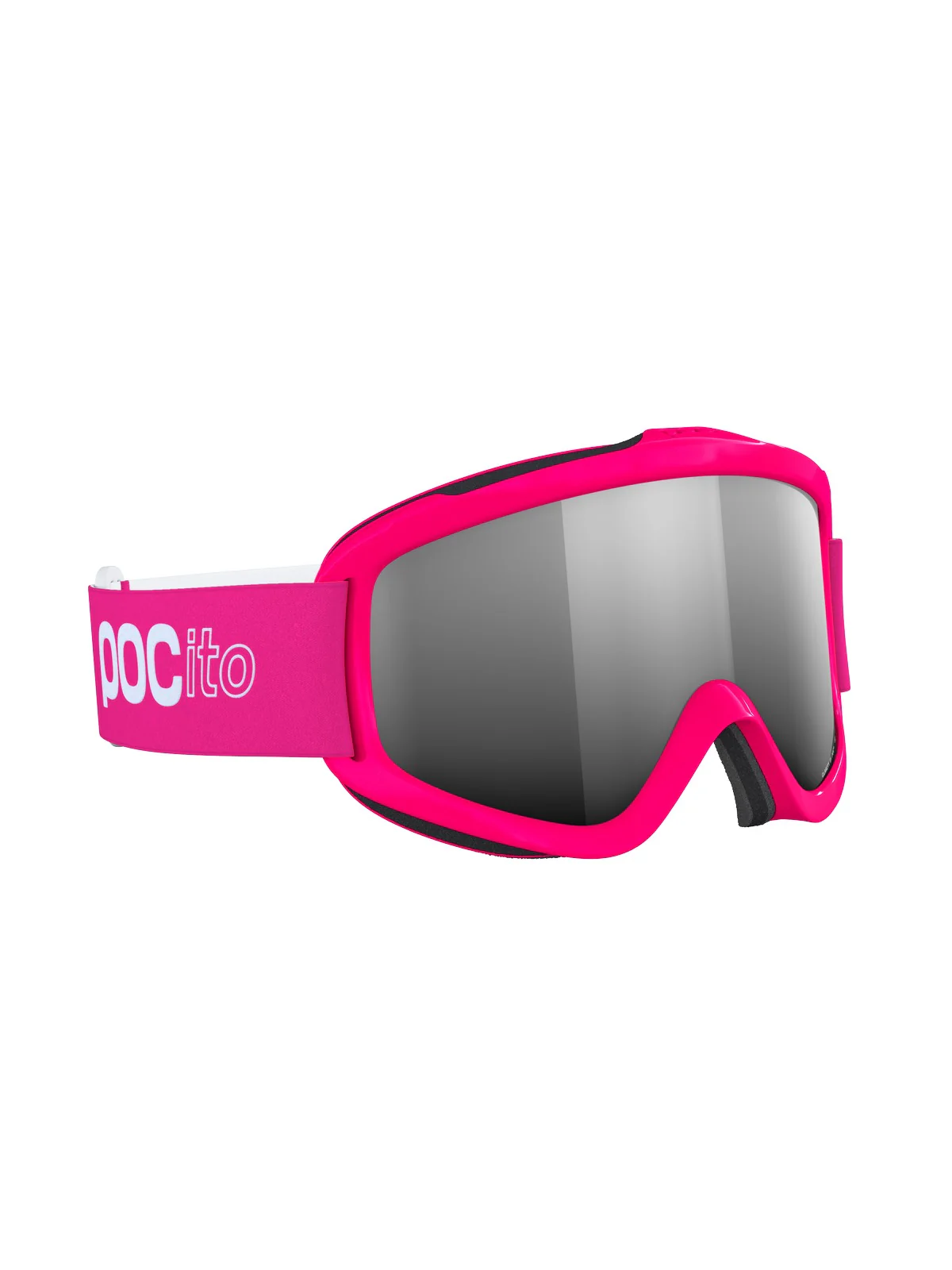 Gogle POCito Iris - Fluo. Pink/Pt. Sunny Silver - Image 3