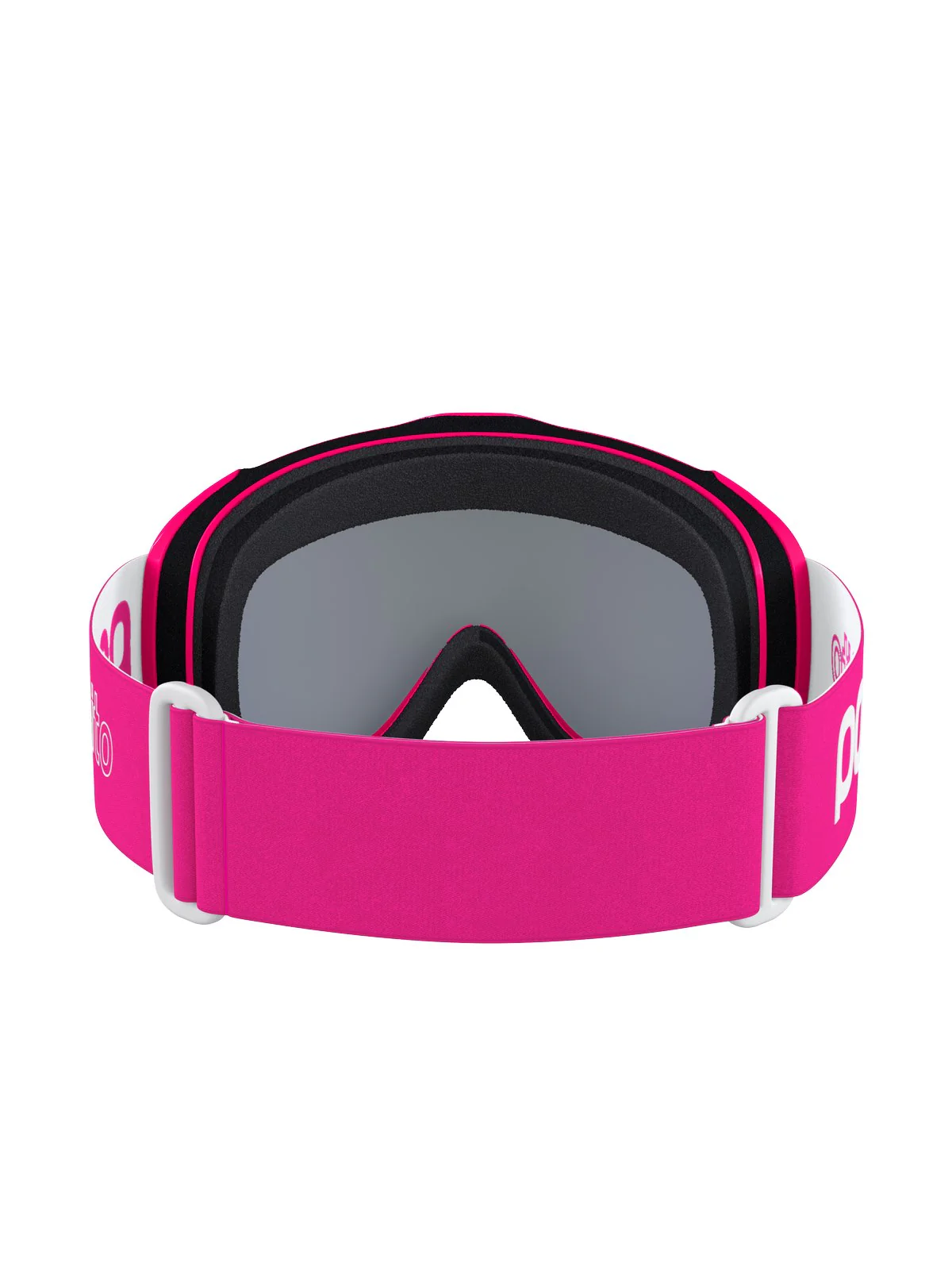 Gogle POCito Iris - Fluo. Pink/Pt. Sunny Silver - Image 4