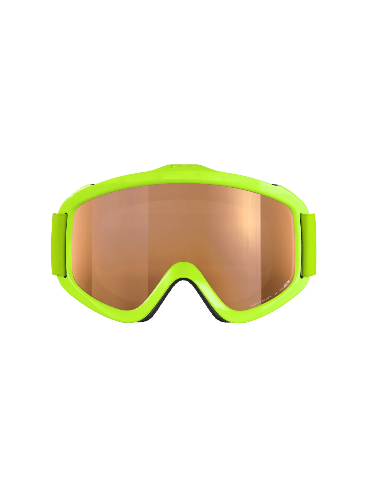 Gogle POCito Iris - Fluo. Yellow/Green/Pt. Sunny Light Orange - Image 2