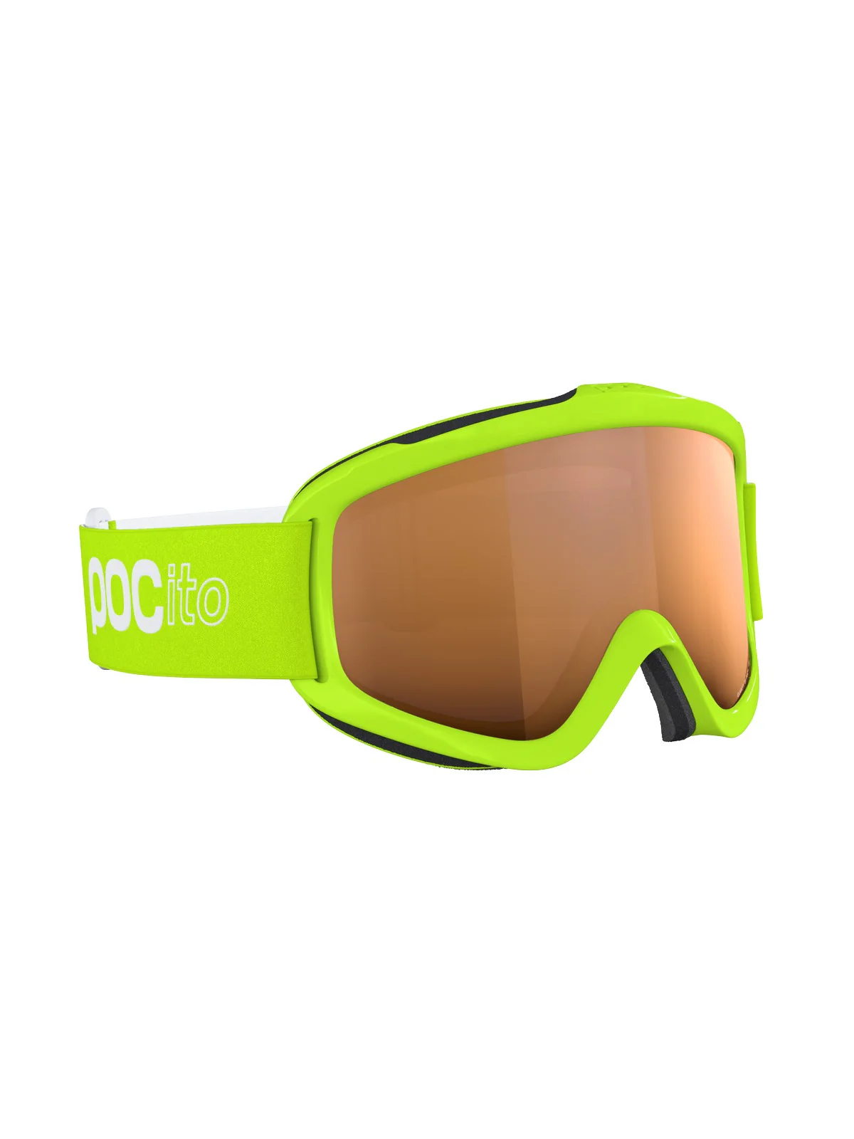 Gogle POCito Iris - Fluo. Yellow/Green/Pt. Sunny Light Orange - Image 3